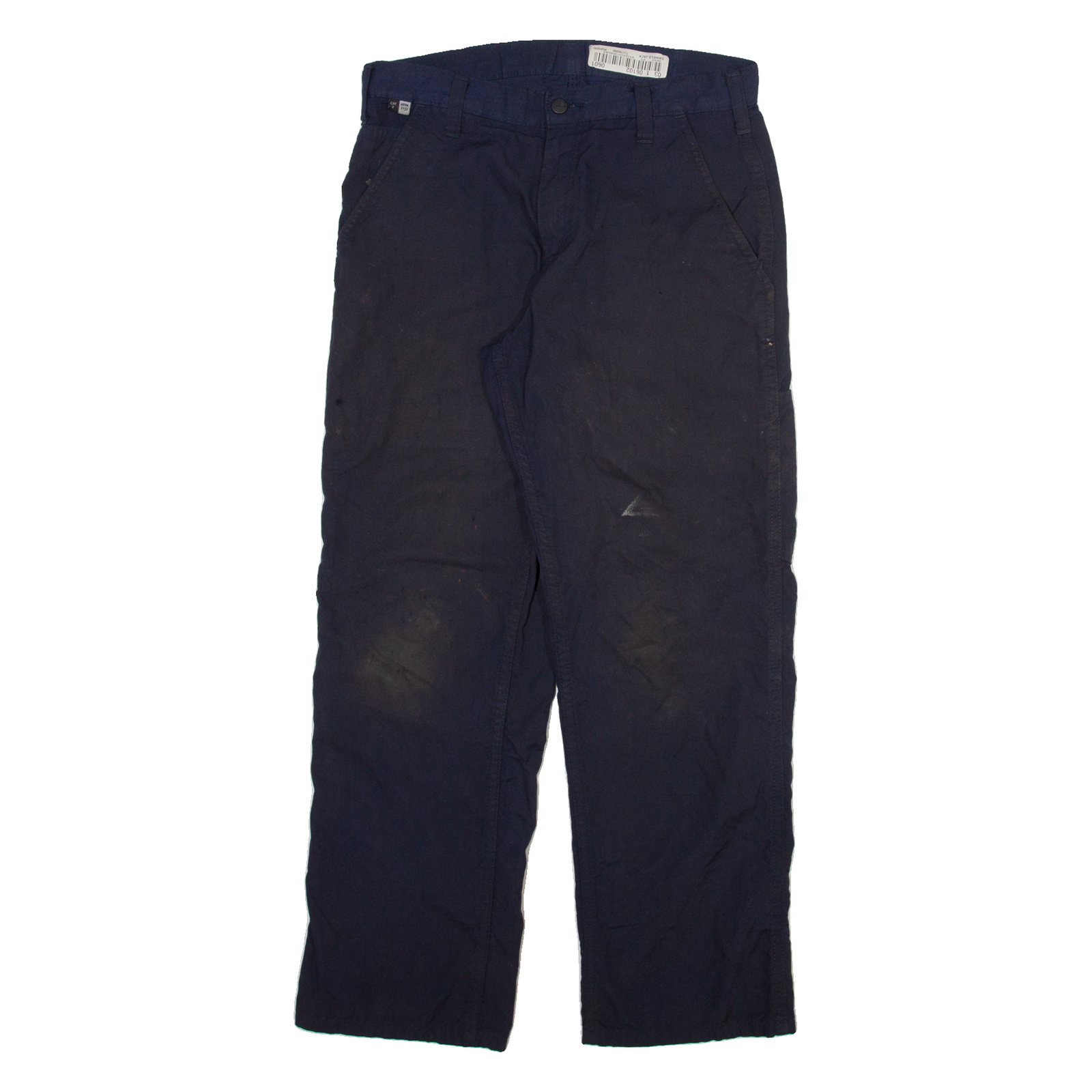 CARHARTT Mens Trousers Blue Relaxed Straight W30 L30 Refurbished - N/A refurbished available on Cerqular