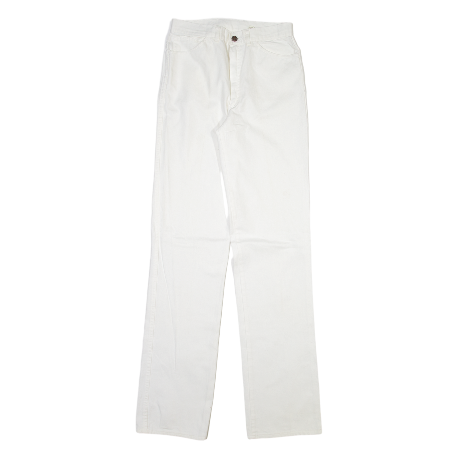 Womens Trousers White Slim Straight W26 L33 Refurbished - N/A refurbished available on Cerqular