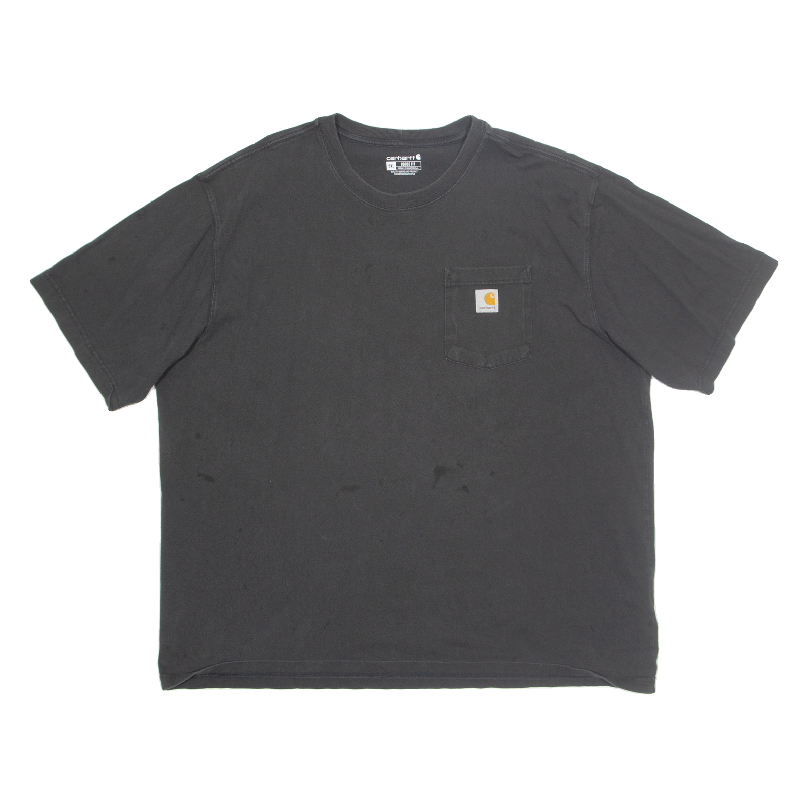 Buy CARHARTT Loose Fit Mens T-Shirt Black 2XL Refurbished - $22.09 CARHARTT Loose Fit Mens T-Shirt Black 2XL Refurbished - N/A refurbished available on Cerqular
