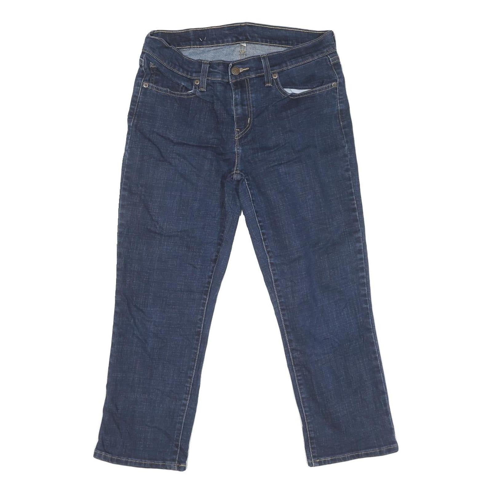 Buy LEVI'S Womens Jeans Blue Regular Straight Denim Medium W30 L24 Zip Closure Refurbished - $41.59 LEVI'S Womens Jeans Blue Regular Straight Denim Medium W30 L24 Zip Closure Refurbished - N/A refurbished available on Cerqular