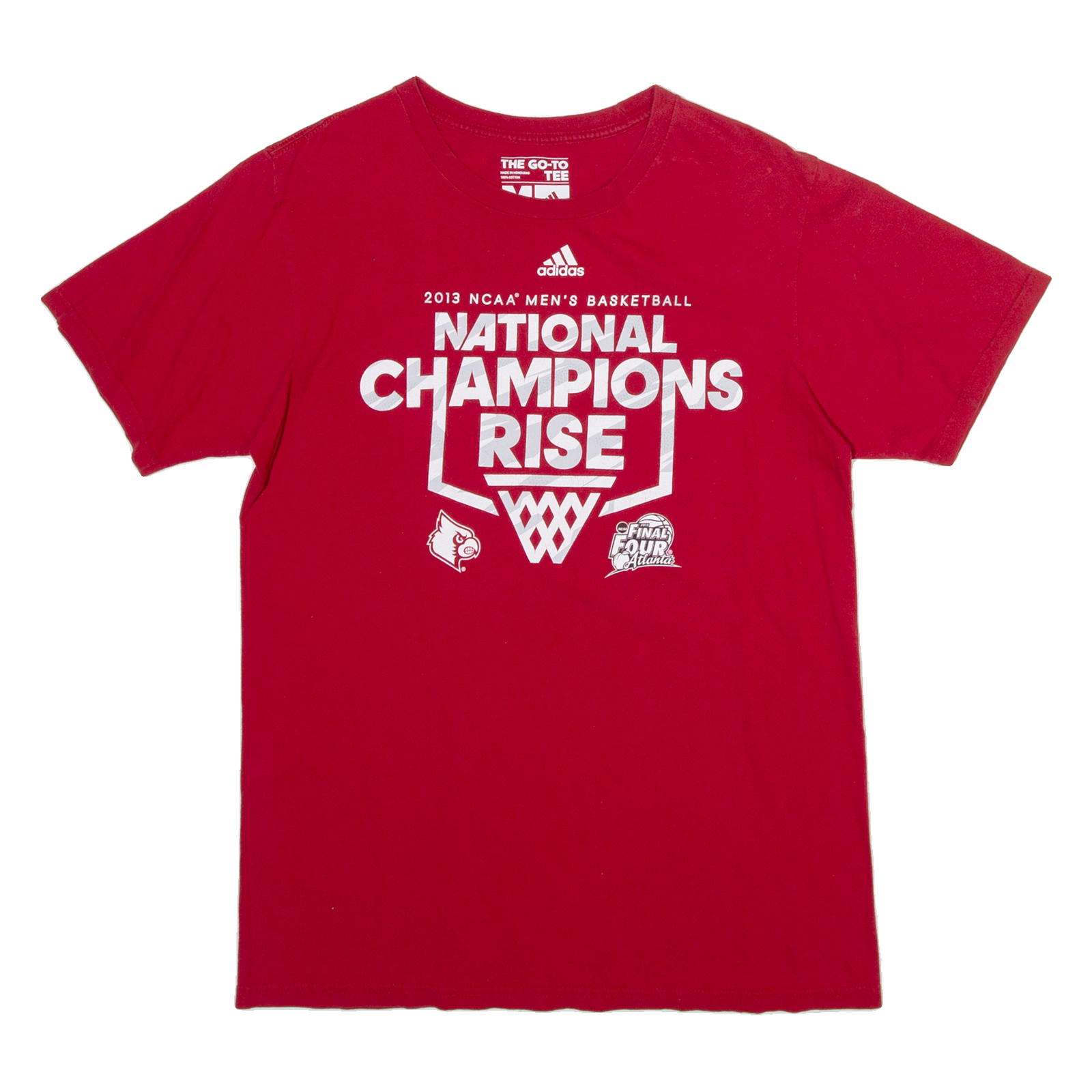 ADIDAS Mens T-Shirt Red M Refurbished - N/A refurbished available on Cerqular