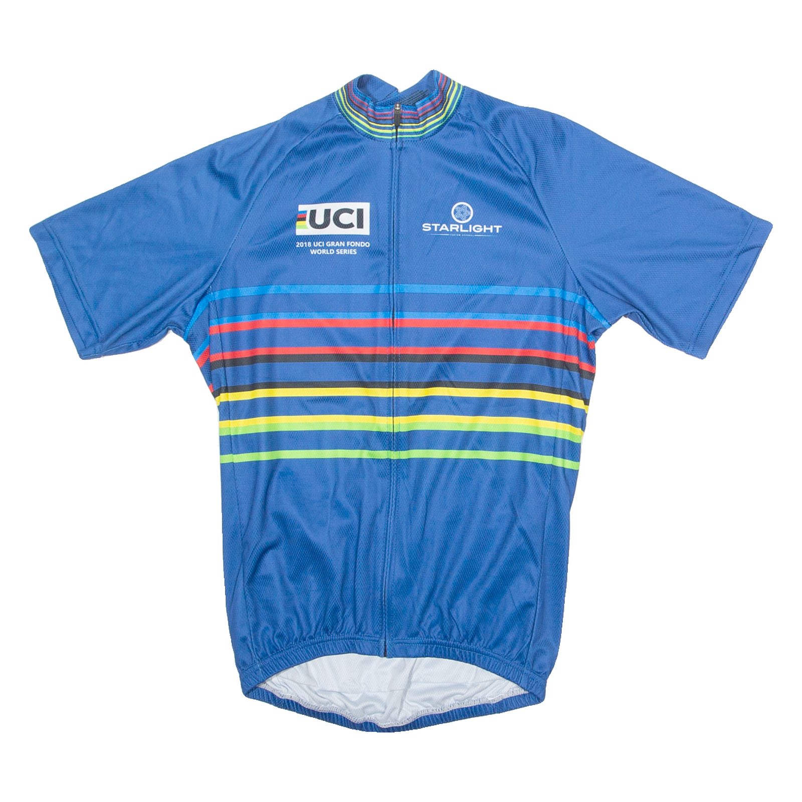 STARLIGHT Cycling Mens Jersey Blue 1/4 Zip S Refurbished - N/A refurbished available on Cerqular