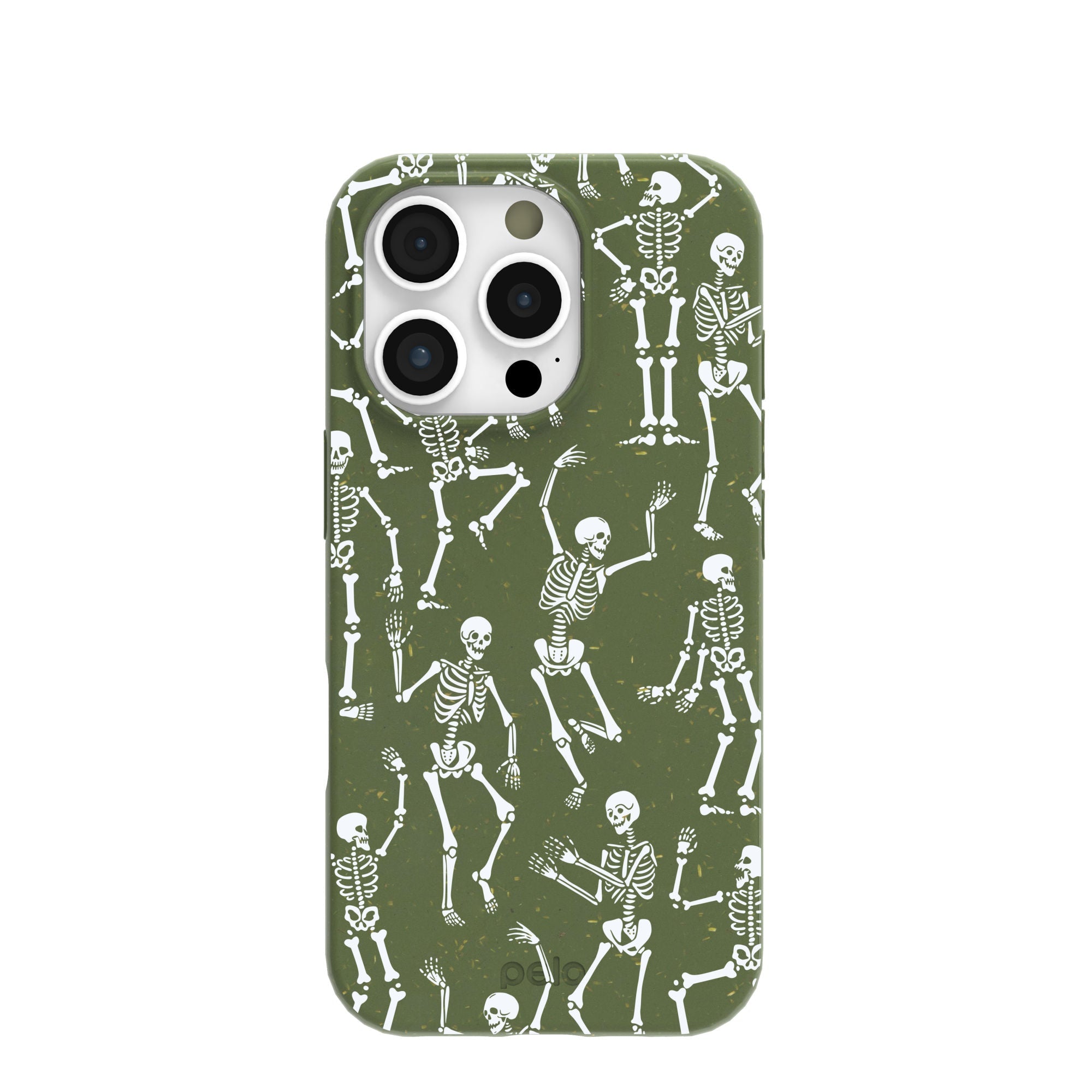 Forest Floor Boogie Bones iPhone 16 Pro Case Refurbished - Pela Case refurbished available on Cerqular