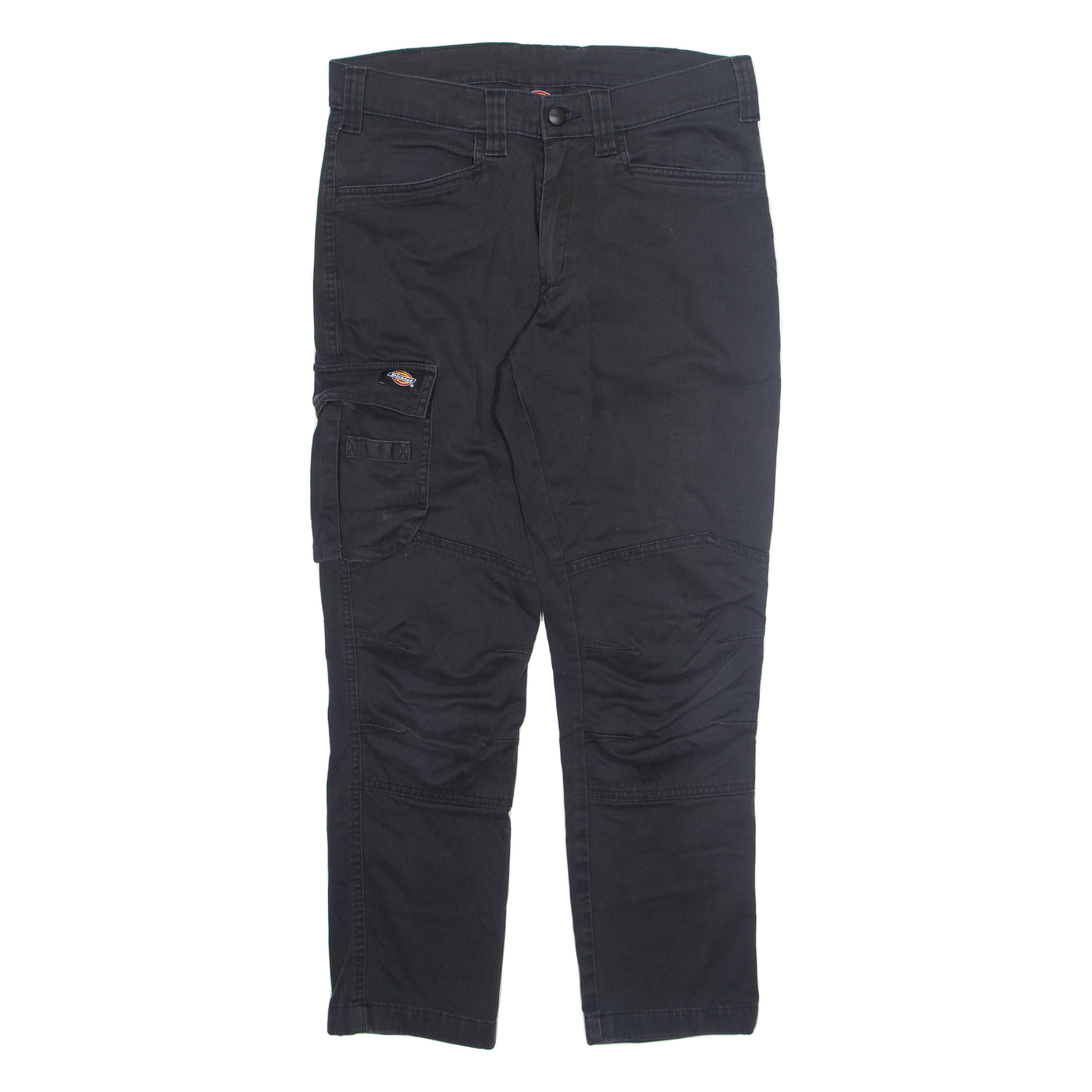 DICKIES Mens Jeans Black Regular Tapered W32 L28 Refurbished - N/A refurbished available on Cerqular