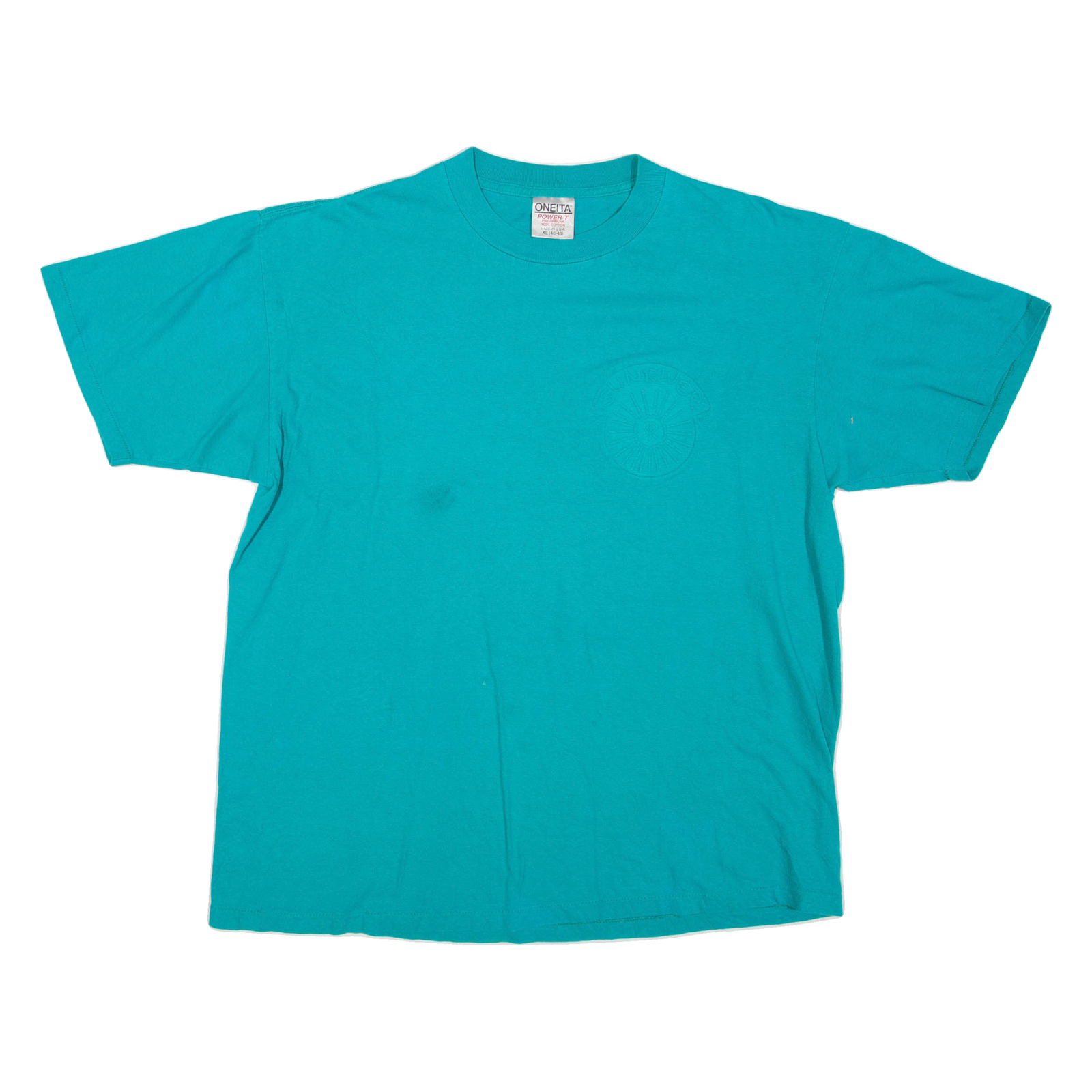 ONEITA Sunriver Mens T-Shirt Blue L Refurbished - N/A refurbished available on Cerqular