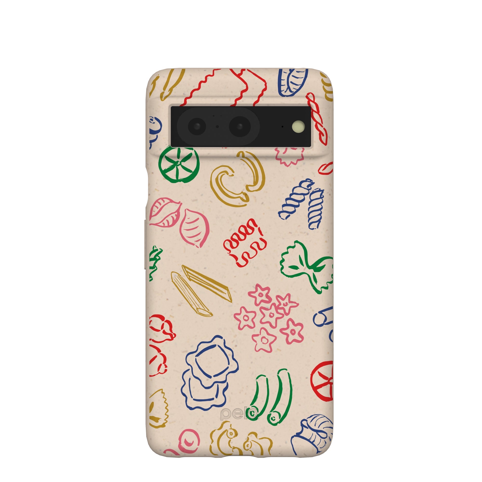 Seashell Carbs Google Pixel 8 Case Refurbished - Pela Case refurbished available on Cerqular