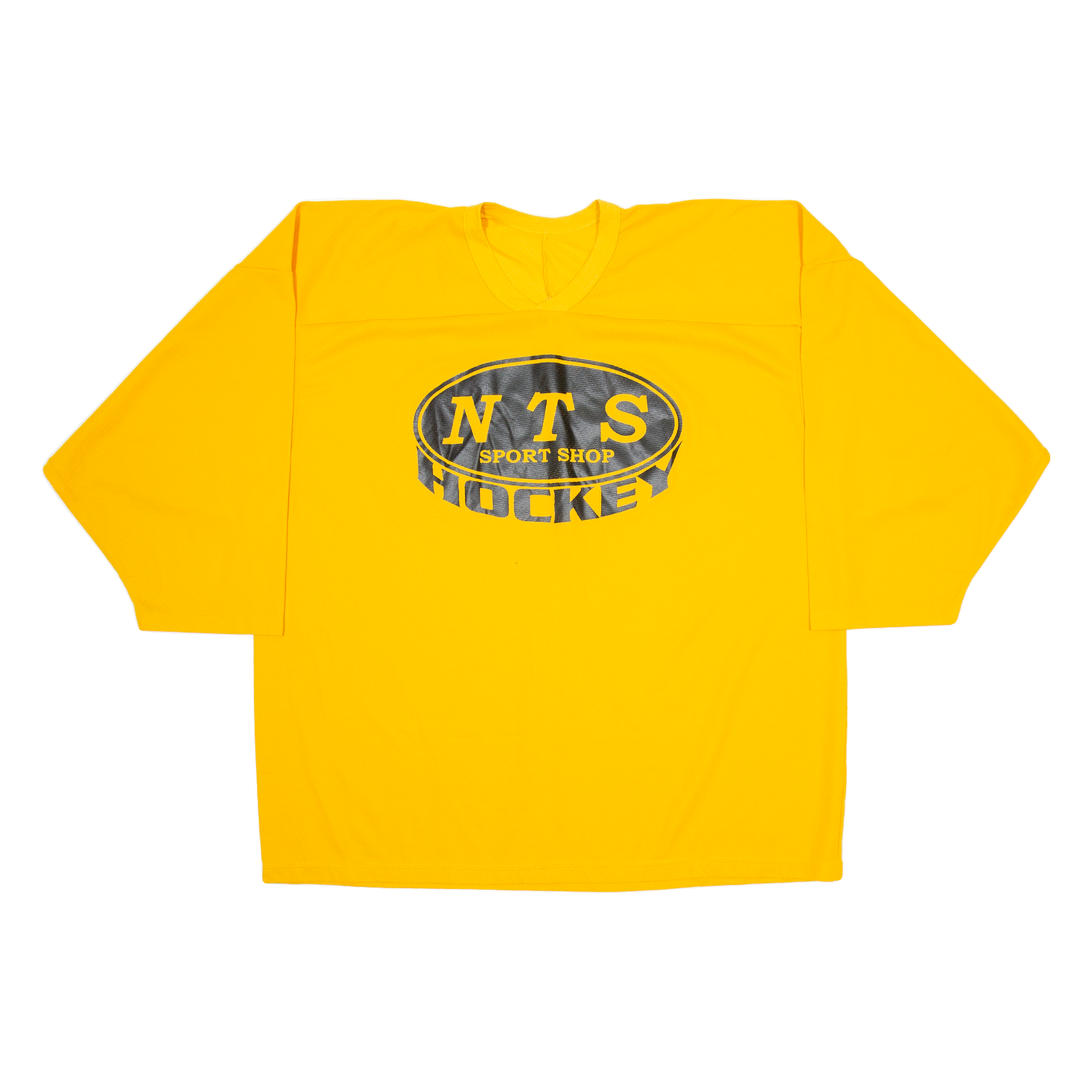 NTS Hockey Mens Jersey Orange Long Sleeve V-Neck 2XL Refurbished - N/A refurbished available on Cerqular