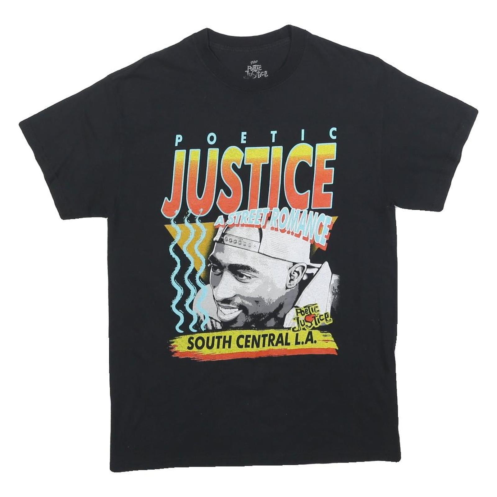 Buy POETIC JUSTICE Mens Black Graphic T-Shirt M Short Sleeve Crew Neck Streetwear Refurbished - $25.99 POETIC JUSTICE Mens Black Graphic T-Shirt M Short Sleeve Crew Neck Streetwear Refurbished - N/A refurbished available on Cerqular