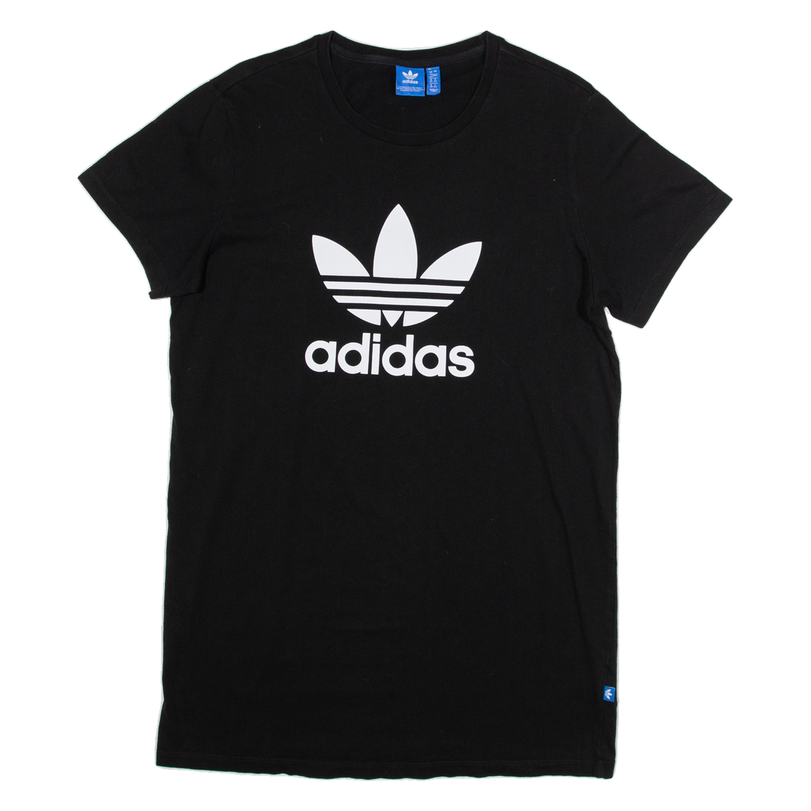 ADIDAS Womens T-Shirt Black UK 12 Refurbished - N/A refurbished available on Cerqular