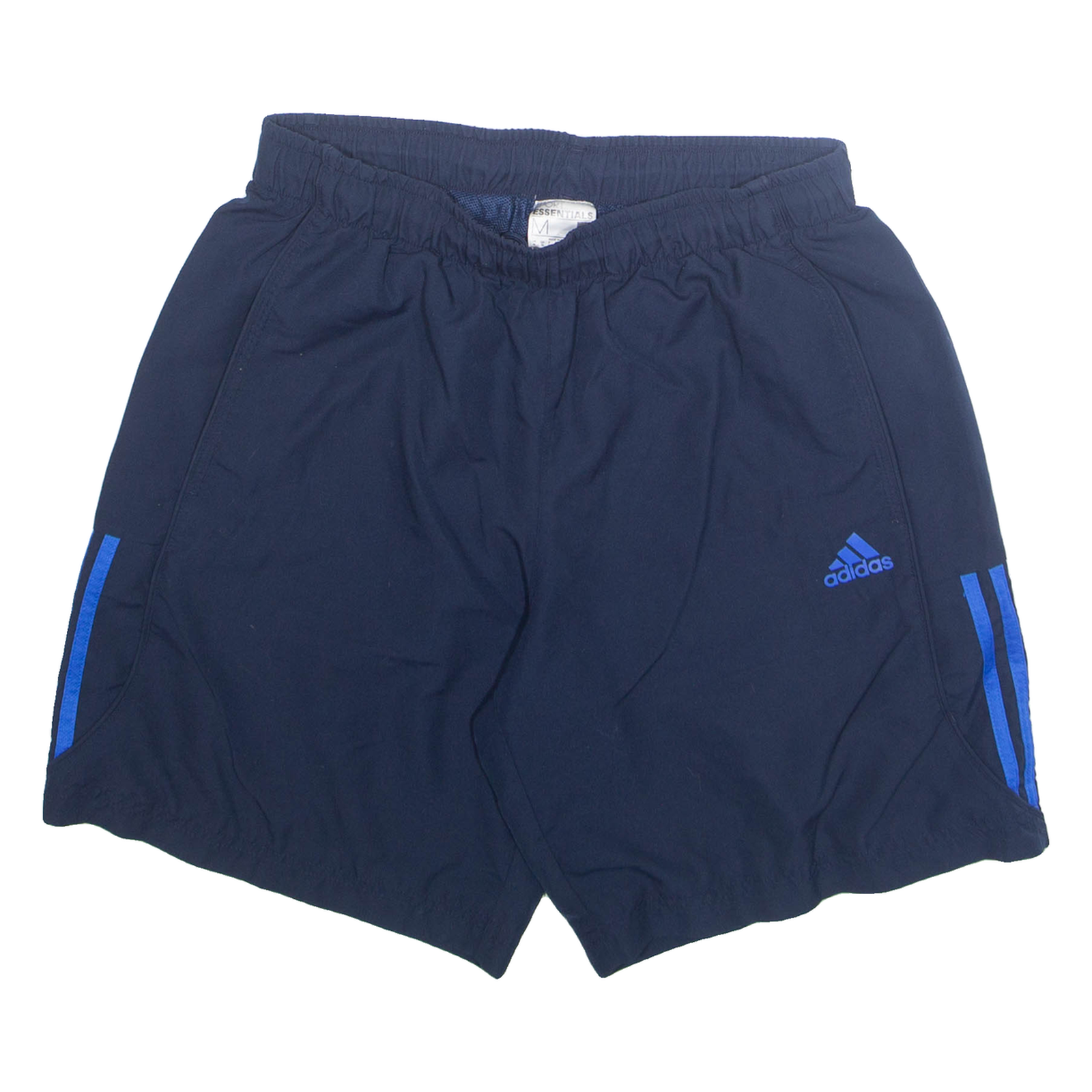 ADIDAS Mens Sports Shorts Blue M W26 Refurbished - N/A refurbished available on Cerqular