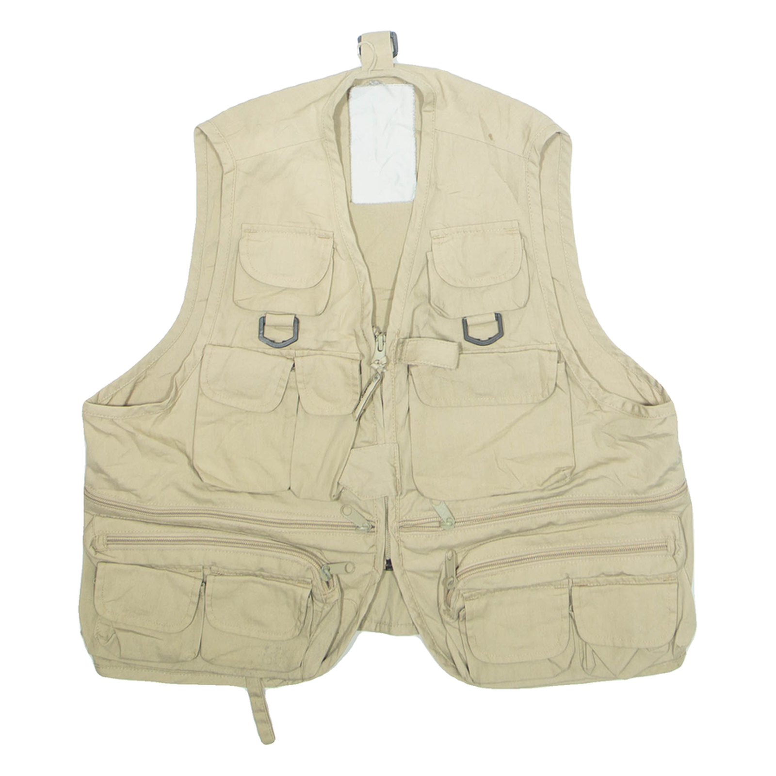 Buy Mens Gilet Beige M Refurbished - $36.39 Mens Gilet Beige M Refurbished - N/A refurbished available on Cerqular