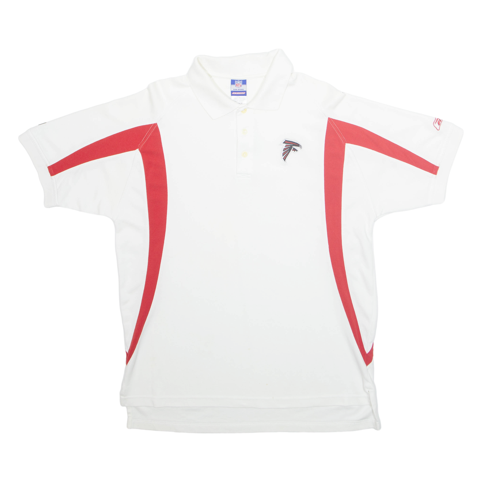 NFL Mens Polo Shirt White M Refurbished - N/A refurbished available on Cerqular
