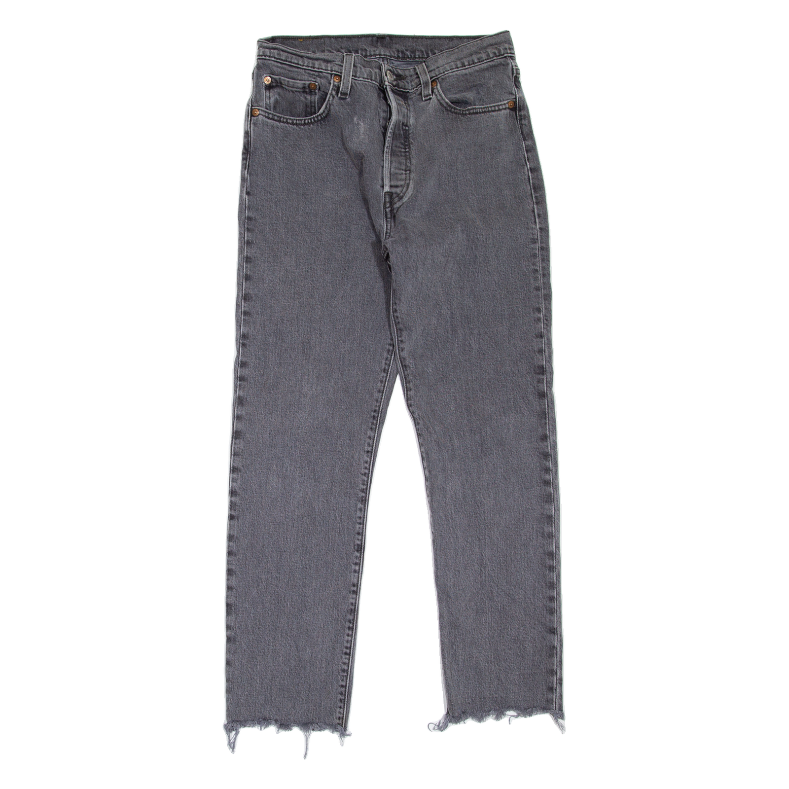 Buy LEVI'S 501 Jeans Womens Grey Regular Straight W28 L28 Refurbished - $37.69 LEVI'S 501 Jeans Womens Grey Regular Straight W28 L28 Refurbished - N/A refurbished available on Cerqular