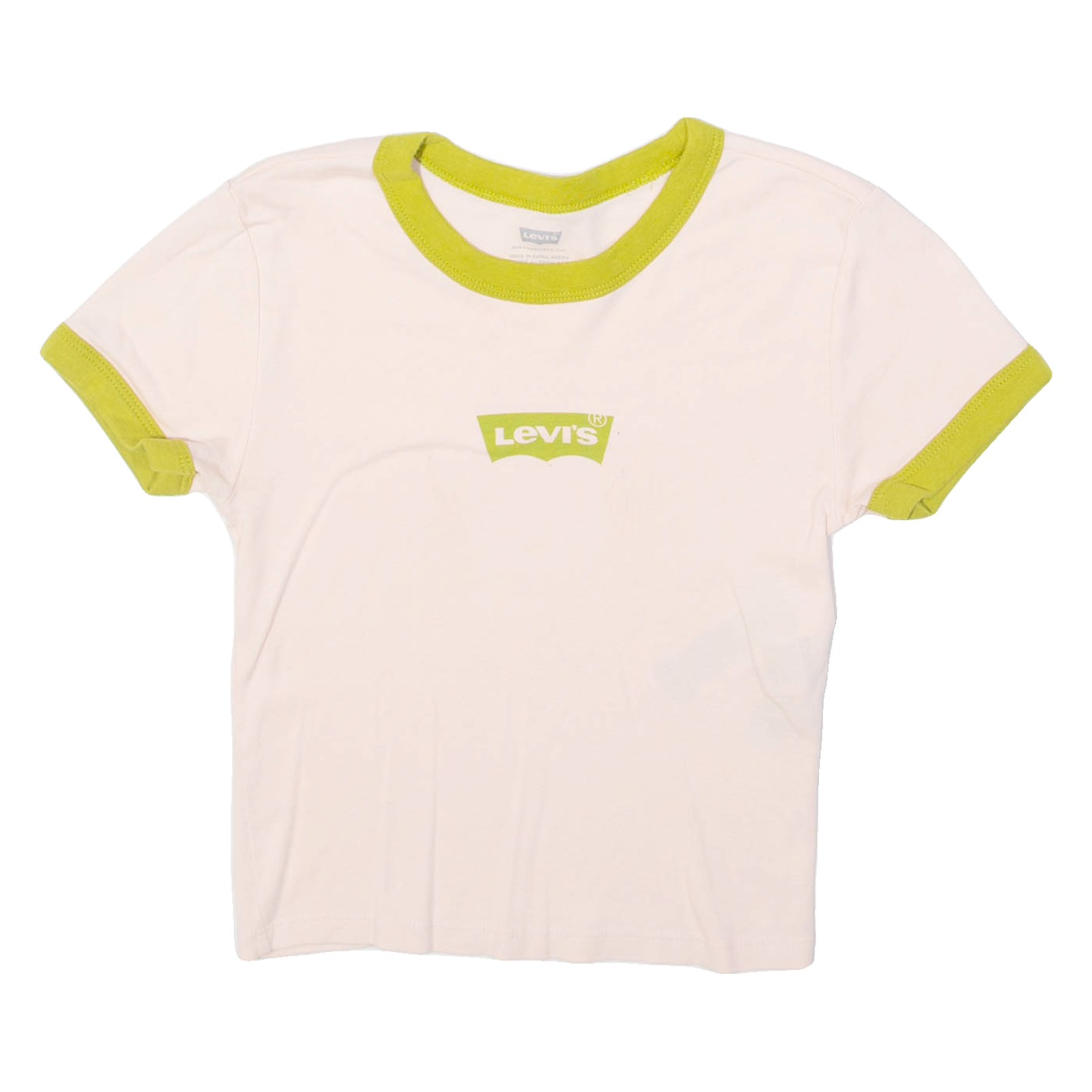 LEVI'S Womens T-Shirt Pink XS Refurbished - N/A refurbished available on Cerqular