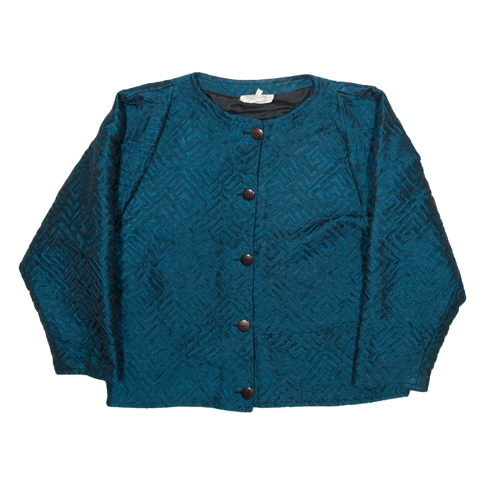 Buy YBST Womens Blazer Jacket Blue Nylon Crazy Pattern M Refurbished - $46.79 YBST Womens Blazer Jacket Blue Nylon Crazy Pattern M Refurbished - N/A refurbished available on Cerqular
