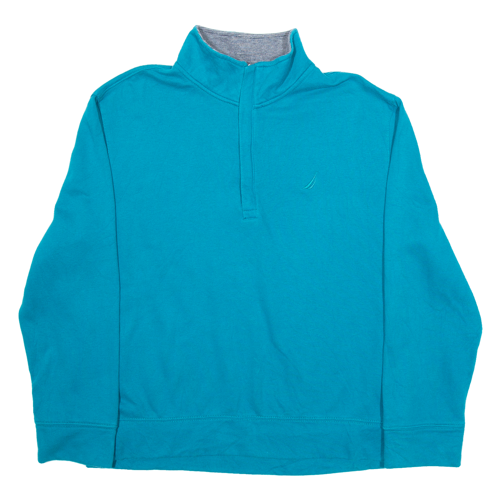 NAUTICA Womens Sweatshirt Blue L Refurbished - N/A refurbished available on Cerqular