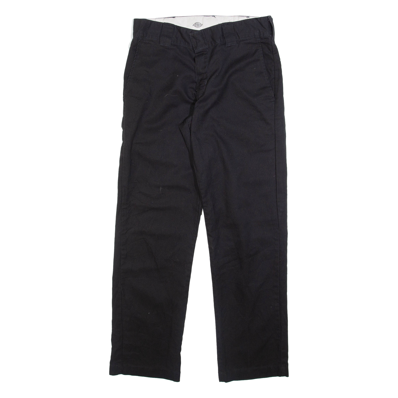 DICKIES Mens Trousers Black Slim Tapered W28 L29 Refurbished - N/A refurbished available on Cerqular