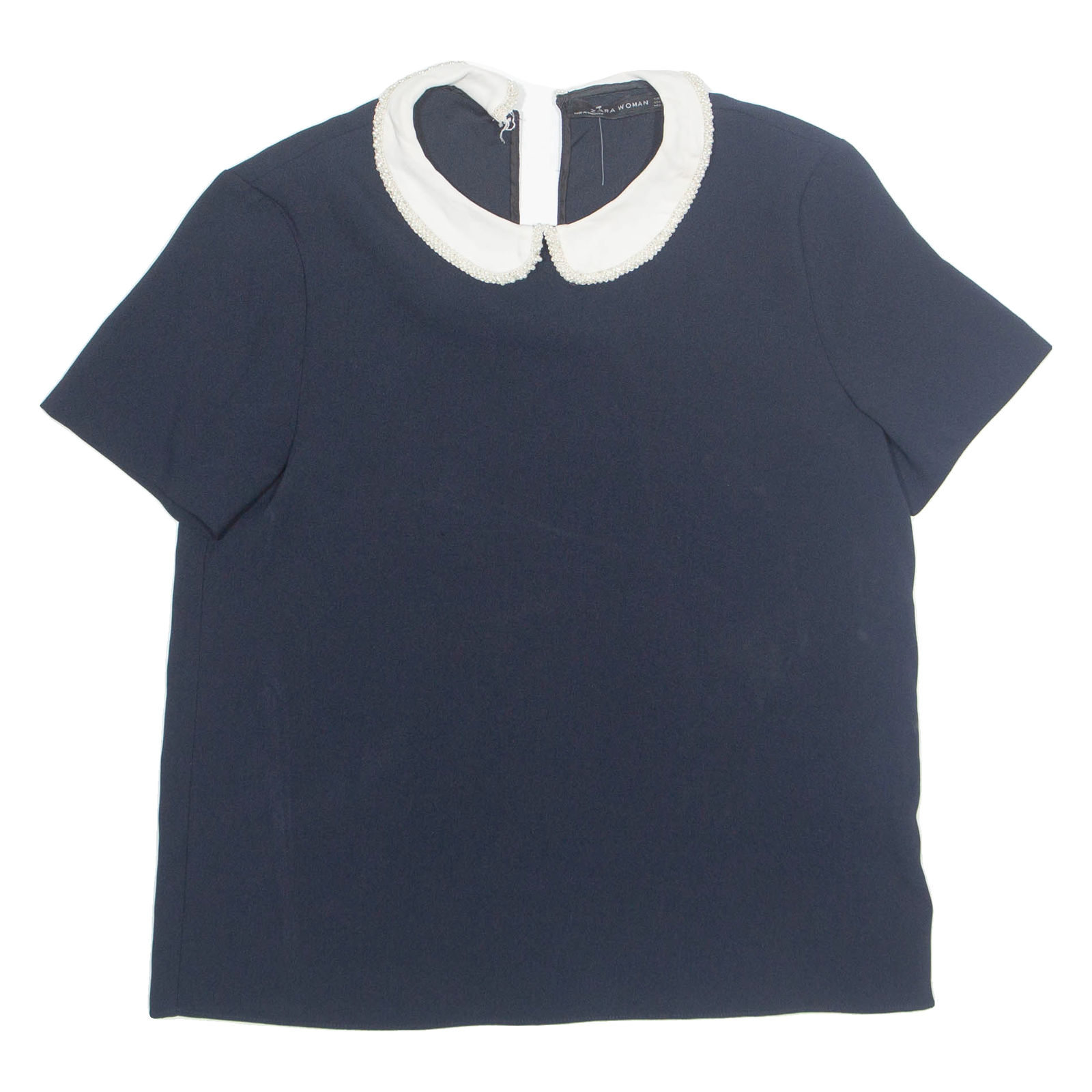ZARA Womens Top Blue S Refurbished - N/A refurbished available on Cerqular