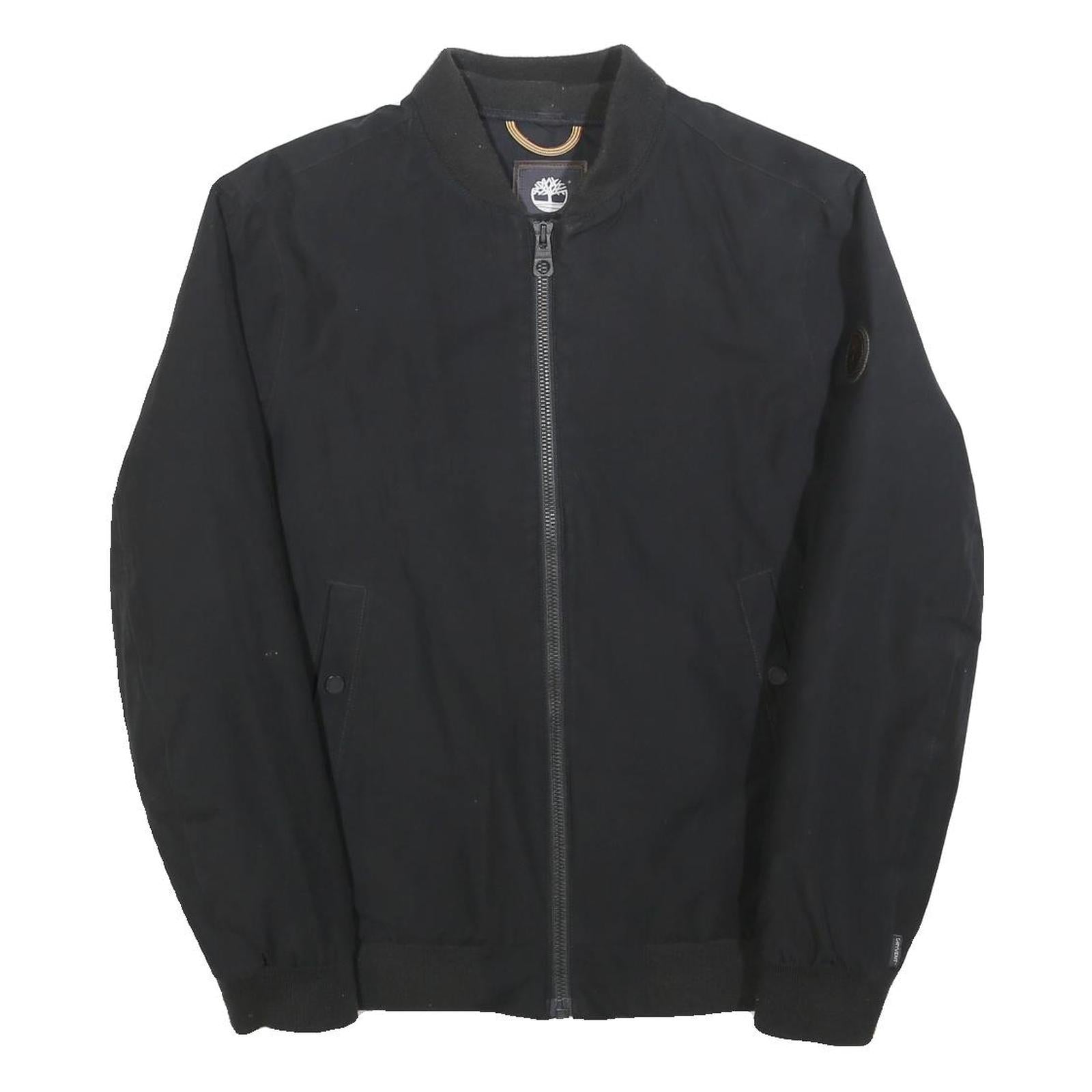 Buy TIMBERLAND Mens Black Jacket M Polyester Bomber Zip Casual Outdoor Lightweight Refurbished - $58.49 TIMBERLAND Mens Black Jacket M Polyester Bomber Zip Casual Outdoor Lightweight Refurbished - N/A refurbished available on Cerqular