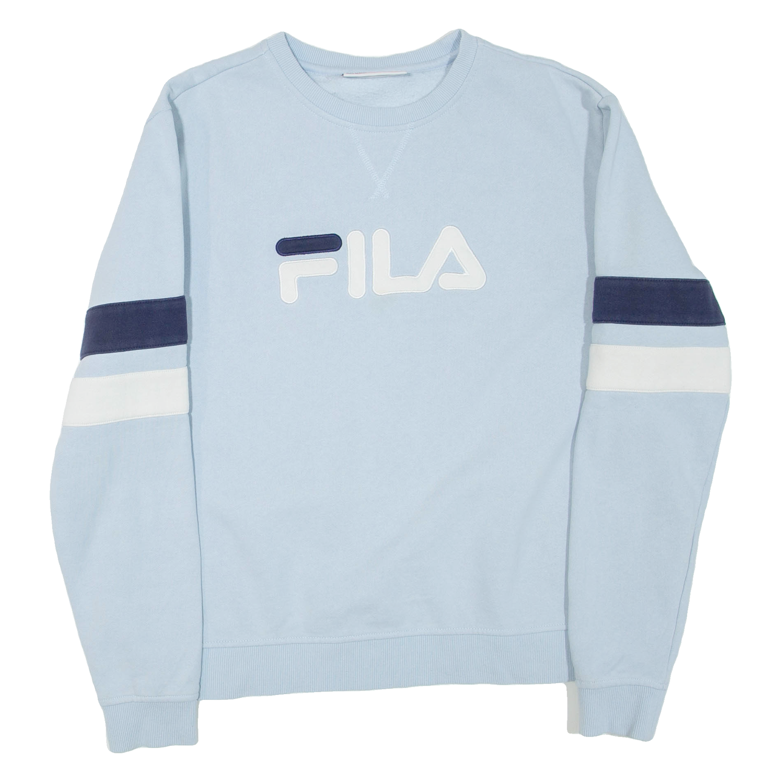 FILA Womens Sweatshirt Blue Crew Neck XL Refurbished - N/A refurbished available on Cerqular