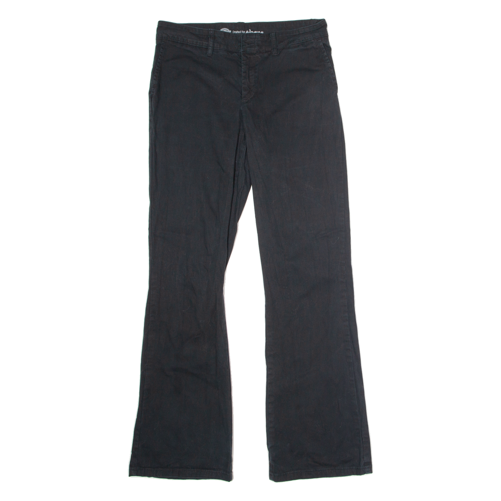 Buy DICKIES Workwear Womens Trousers Black Regular Flared W30 L32 Refurbished - $37.69 DICKIES Workwear Womens Trousers Black Regular Flared W30 L32 Refurbished - N/A refurbished available on Cerqular