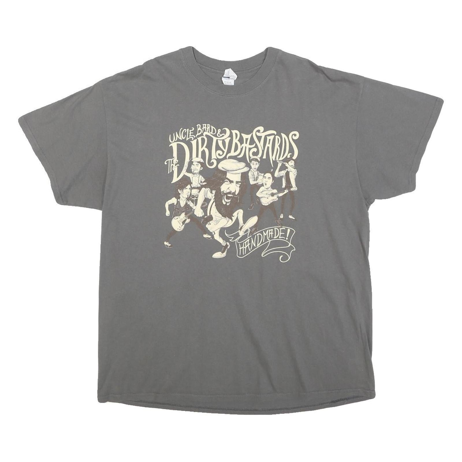 Buy GILDAN Mens Grey Uncle Bard & The Dirty Bastards Graphic T-Shirt XL Short Sleeve Refurbished - $12.99 GILDAN Mens Grey Uncle Bard & The Dirty Bastards Graphic T-Shirt XL Short Sleeve Refurbished - N/A refurbished available on Cerqular