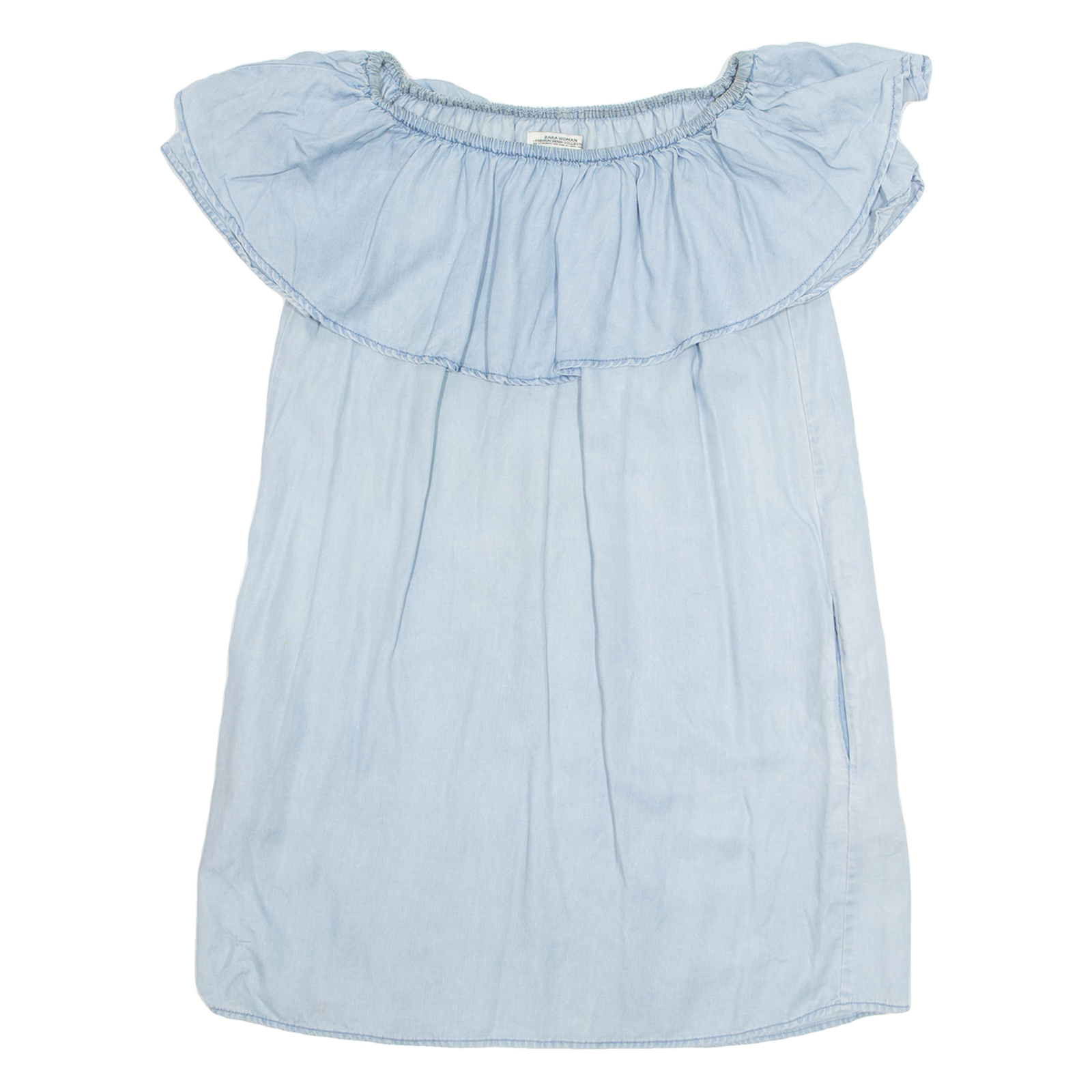 Buy ZARA Womens Shift Dress Blue Short Sleeve Knee Length XS Refurbished - $23.39 ZARA Womens Shift Dress Blue Short Sleeve Knee Length XS Refurbished - N/A refurbished available on Cerqular