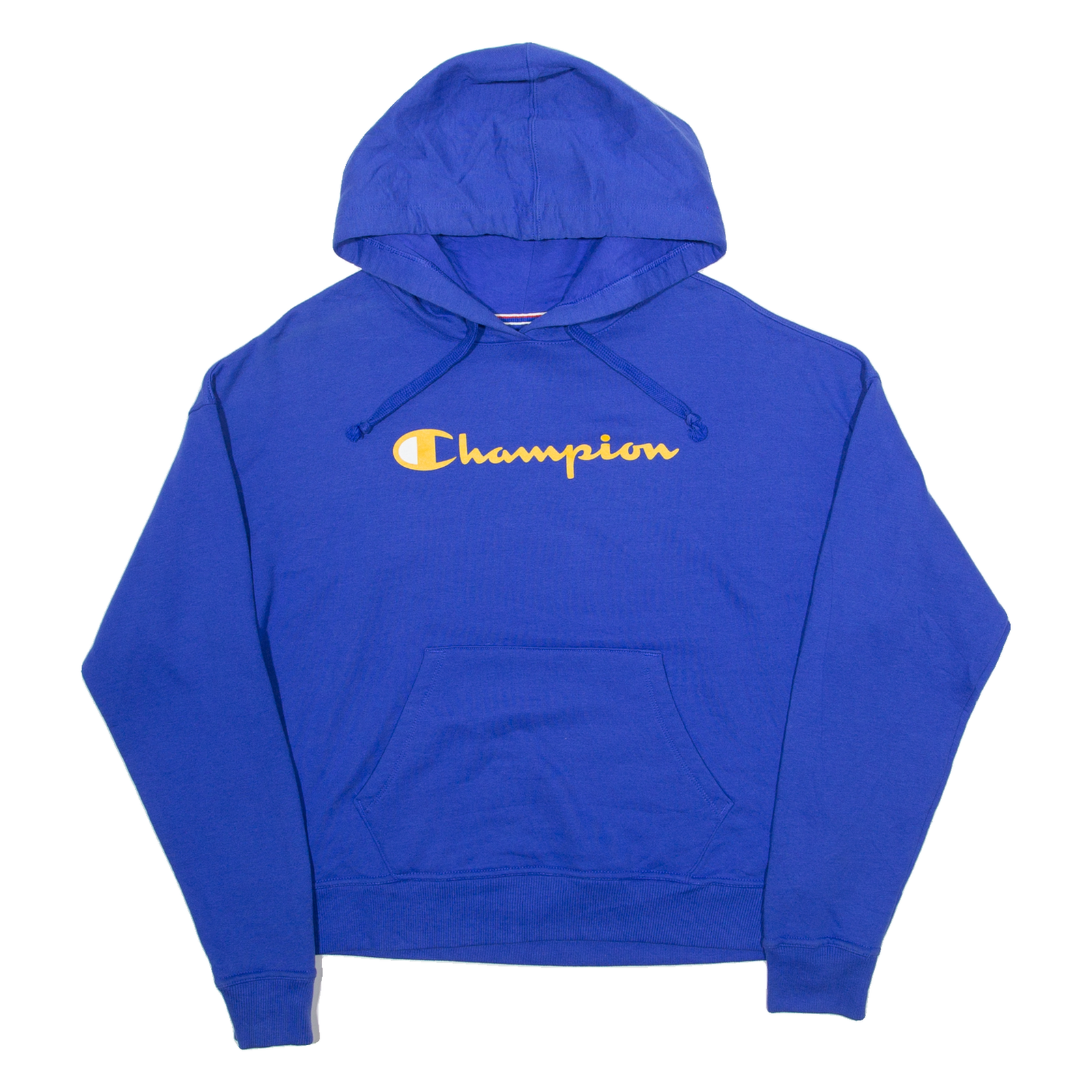 CHAMPION Mens Blue Hoodie S Refurbished - N/A refurbished available on Cerqular