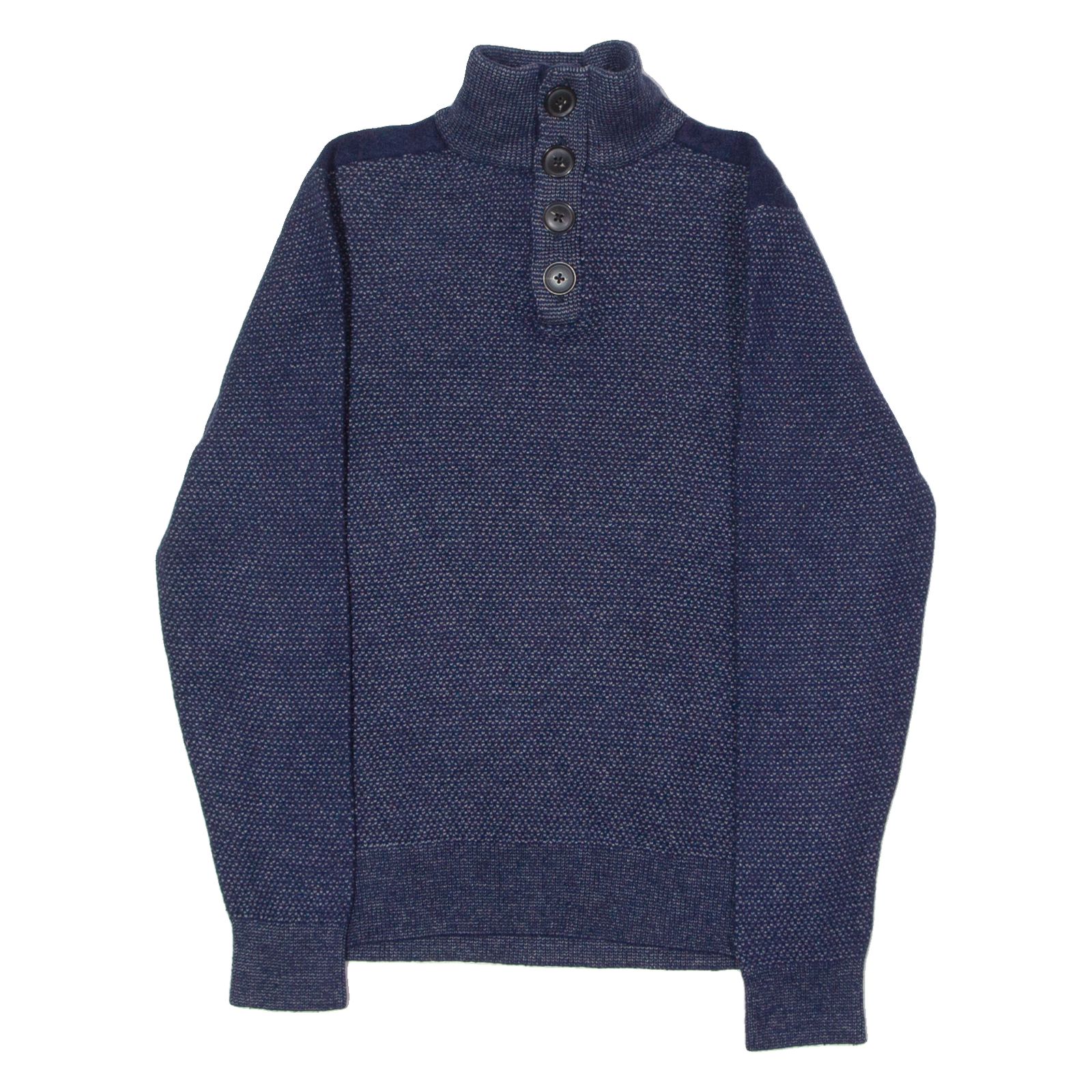 Buy TOMMY HILFIGER Mens Jumper Blue Button Neck Tight Knit Wool S Refurbished - $28.59 TOMMY HILFIGER Mens Jumper Blue Button Neck Tight Knit Wool S Refurbished - N/A refurbished available on Cerqular