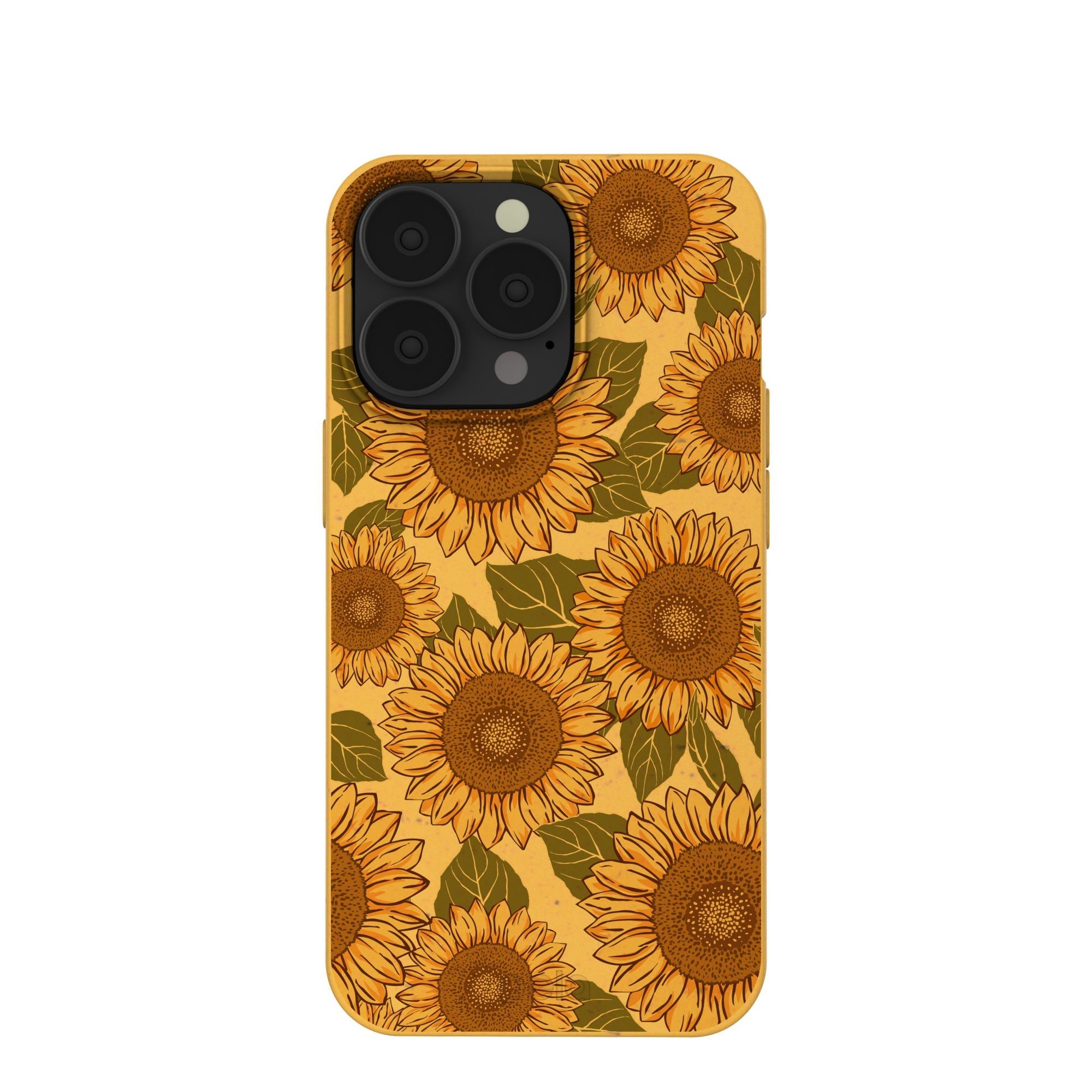 Honey Golden Garden iPhone 13 Pro Case Refurbished - Pela Case refurbished available on Cerqular