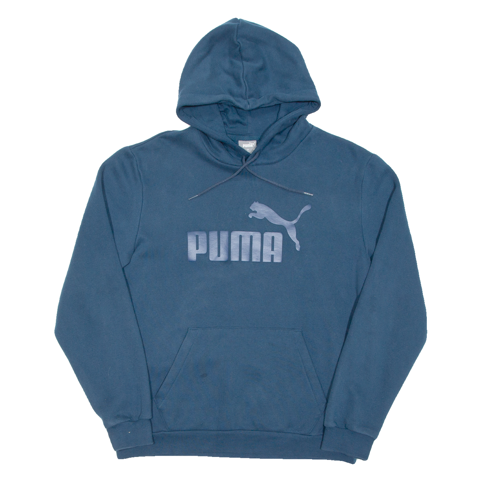 PUMA Mens Blue Hoodie Pullover L Refurbished - N/A refurbished available on Cerqular