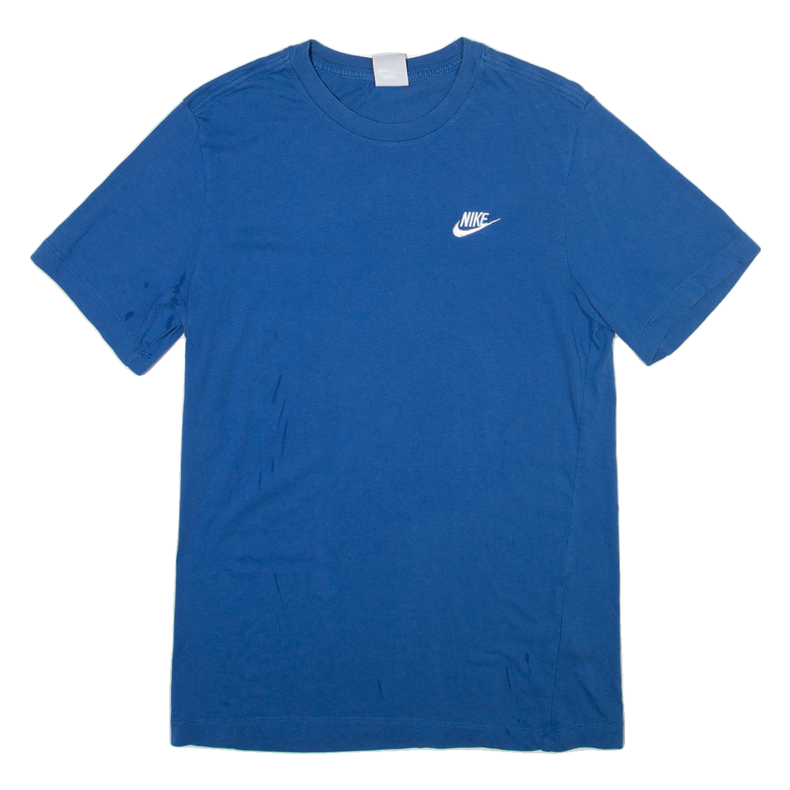 NIKE Mens T-Shirt Blue S Refurbished - N/A refurbished available on Cerqular