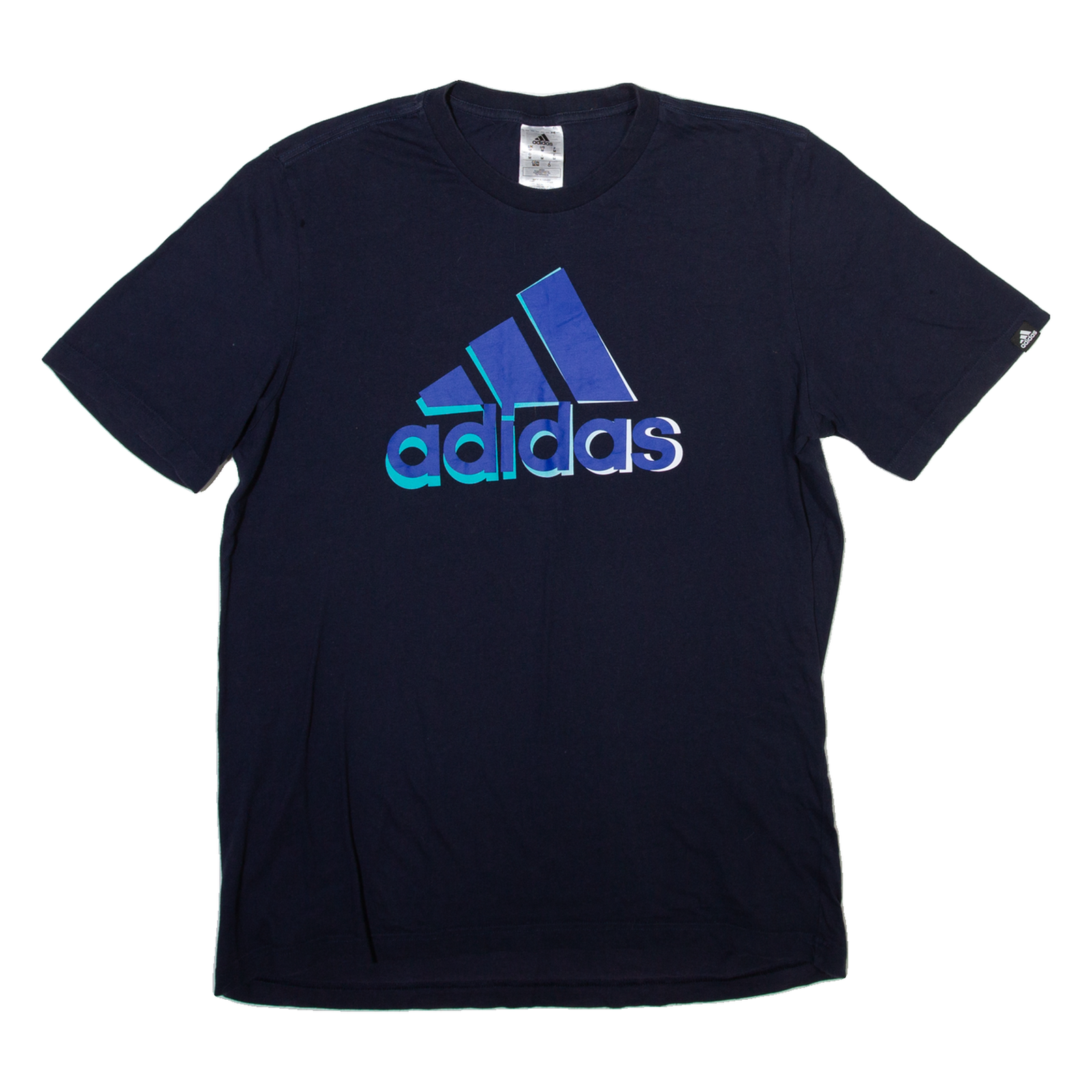 Buy ADIDAS Mens T-Shirt Blue M Refurbished - $15.59 ADIDAS Mens T-Shirt Blue M Refurbished - N/A refurbished available on Cerqular