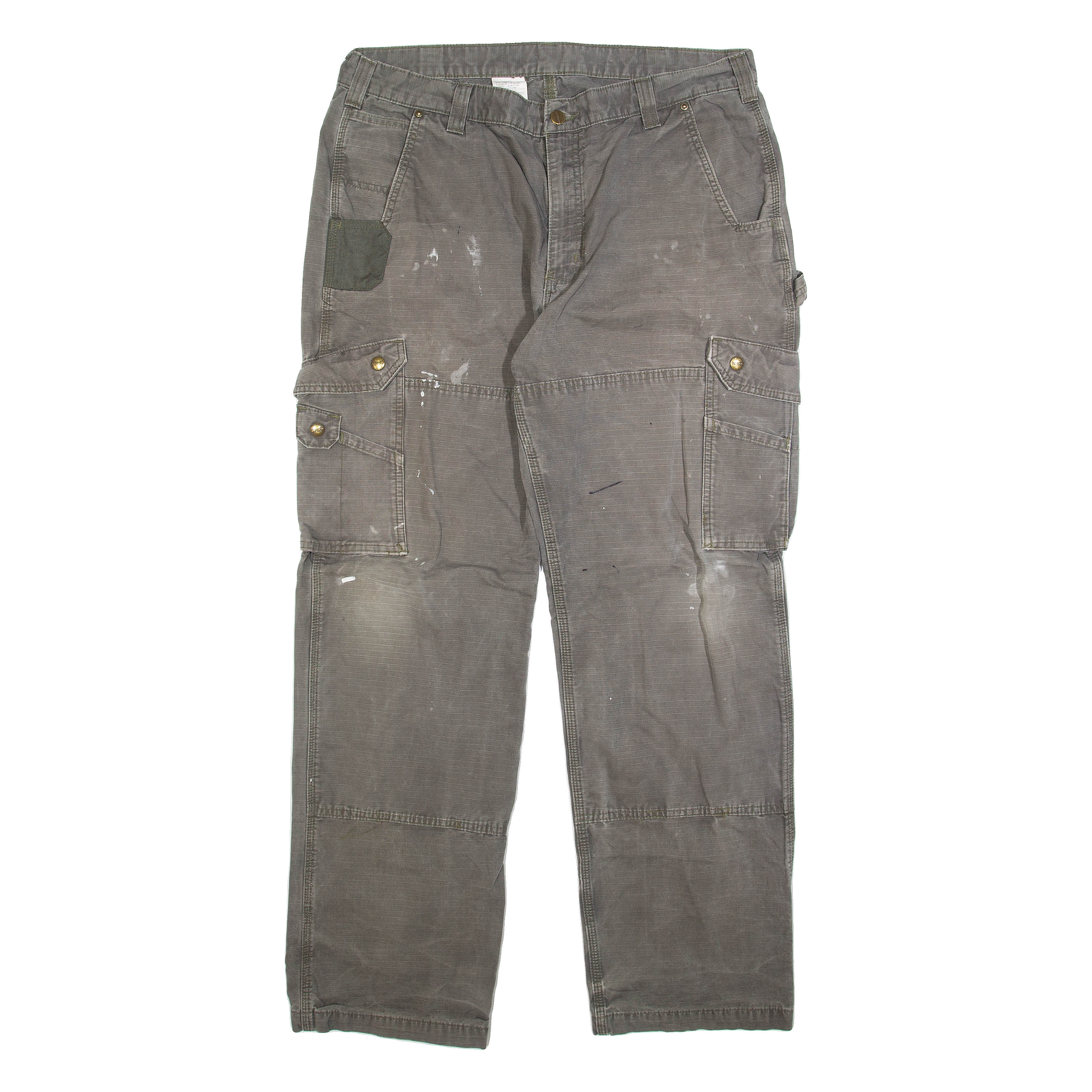 Buy CARHARTT Carpenter Mens Trousers Green Relaxed Straight W38 L34 Refurbished - $42.89 CARHARTT Carpenter Mens Trousers Green Relaxed Straight W38 L34 Refurbished - N/A refurbished available on Cerqular