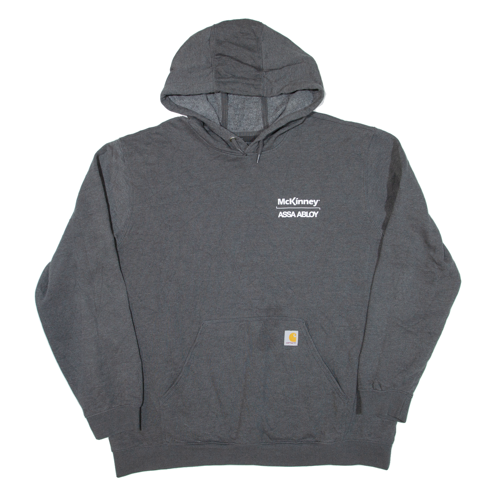 CARHARTT Loose Fit Mens Grey Hoodie 2XL Refurbished - N/A refurbished available on Cerqular