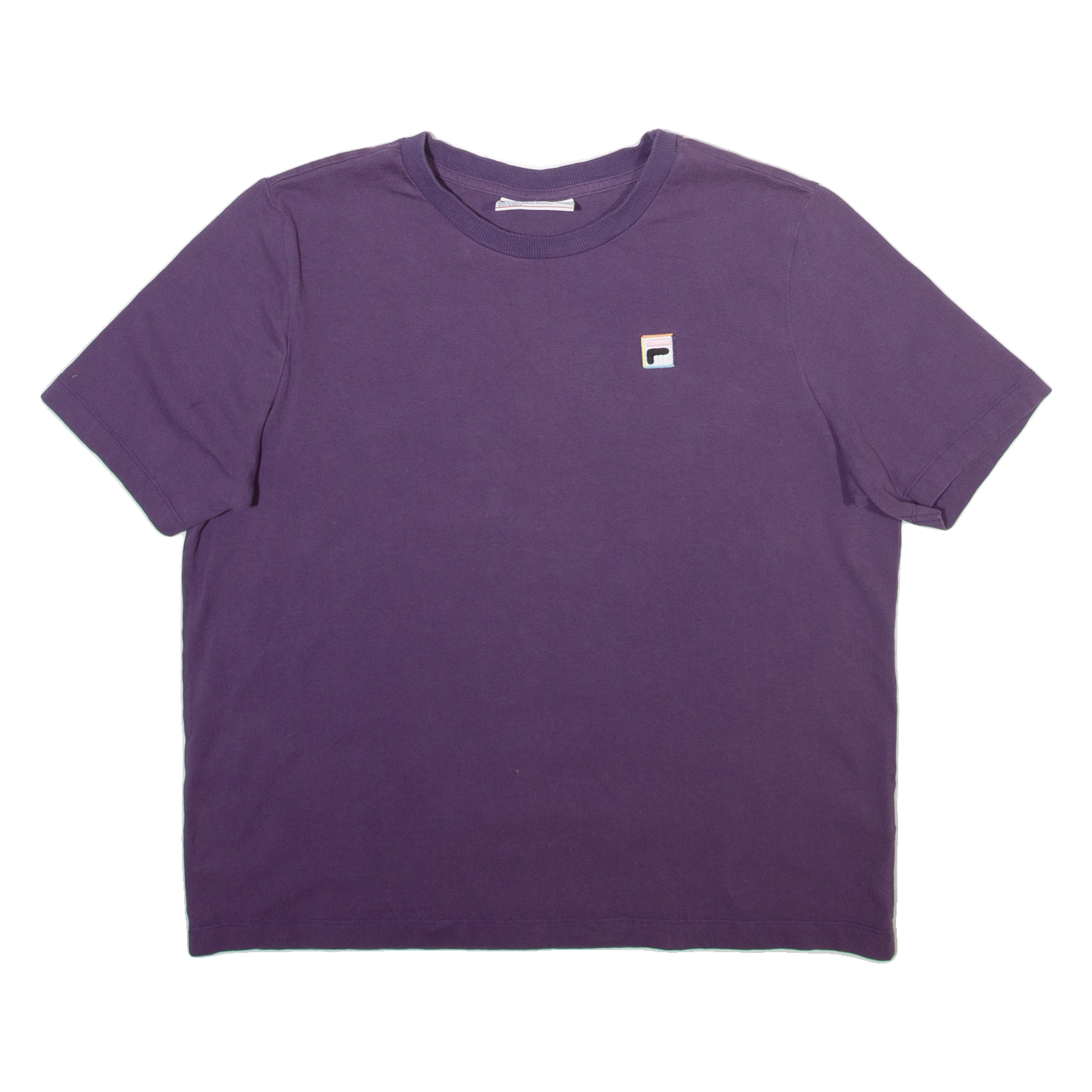 FILA Mens T-Shirt Purple XL Refurbished - N/A refurbished available on Cerqular