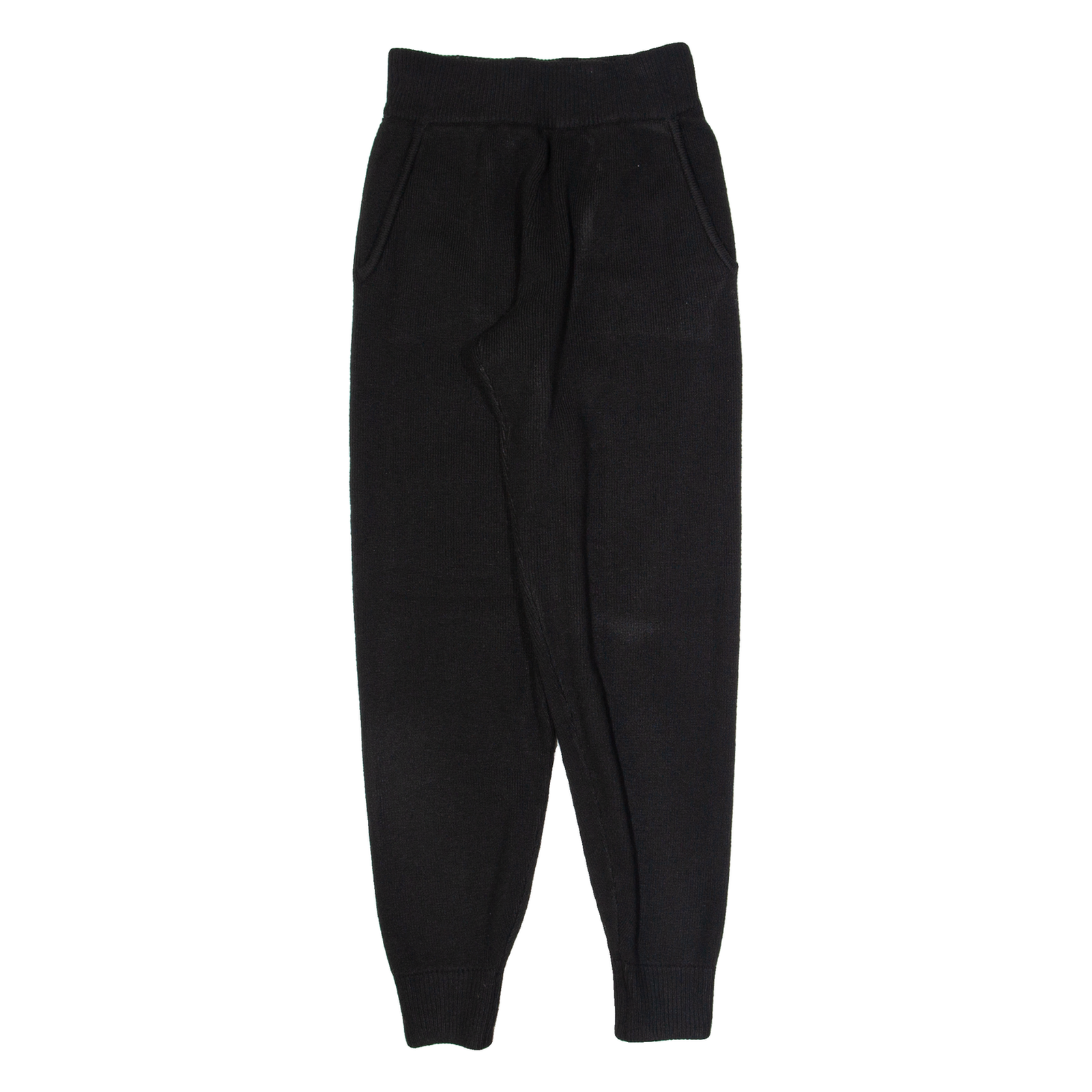 JACK WILLS Womens Joggers Black Tapered UK 6 W24 L28 Refurbished - N/A refurbished available on Cerqular