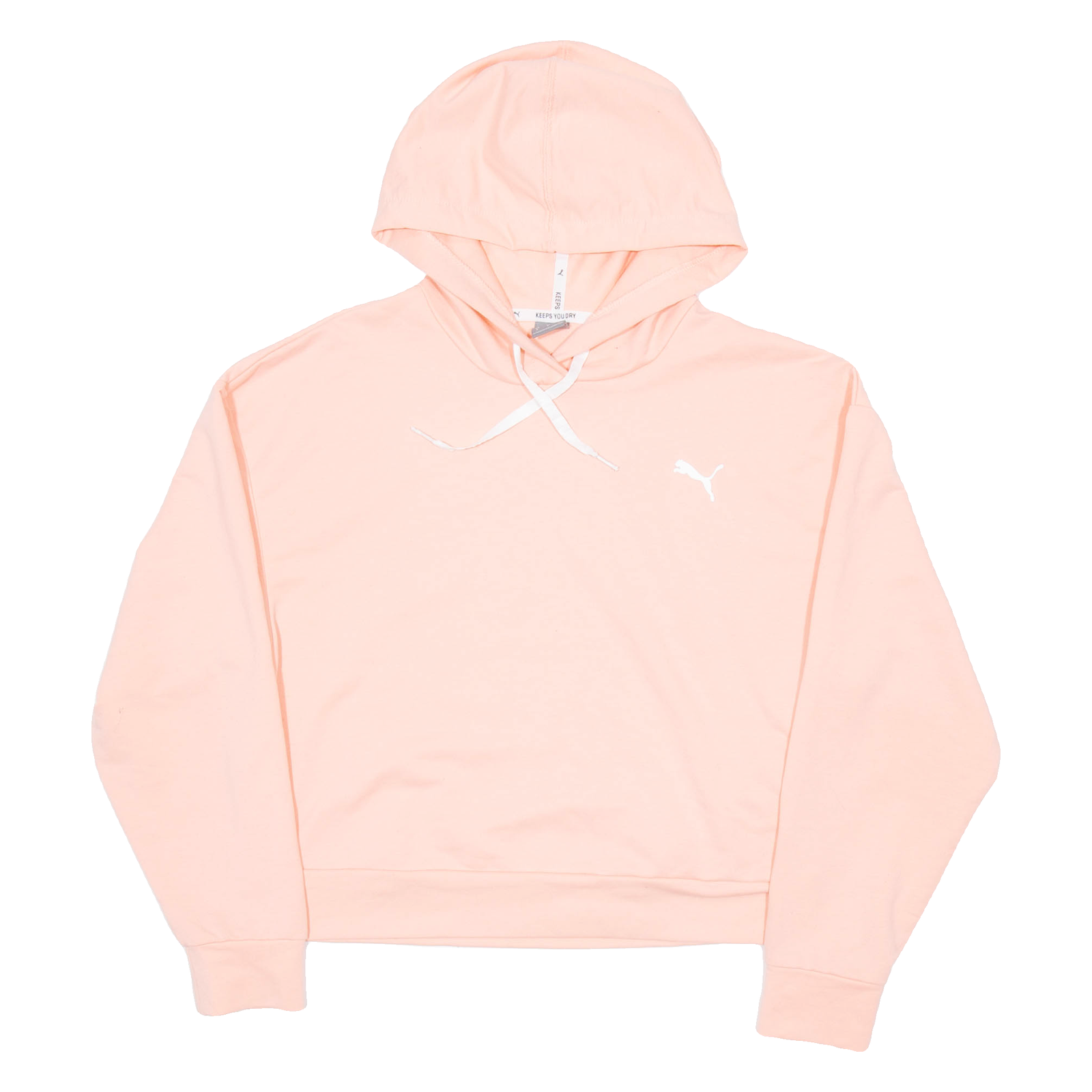 PUMA Womens Pink Hoodie S Refurbished - N/A refurbished available on Cerqular