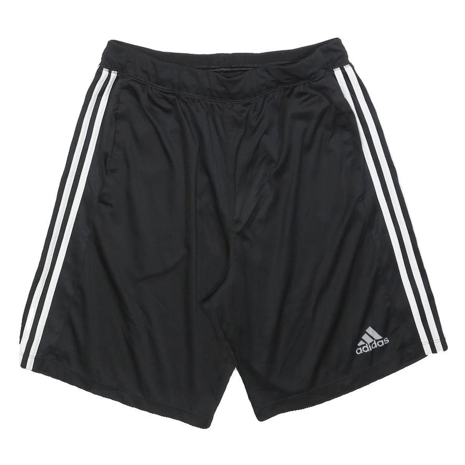 ADIDAS Mens Black Sports Shorts L W32 Athletic Polyester Activewear Refurbished - N/A refurbished available on Cerqular