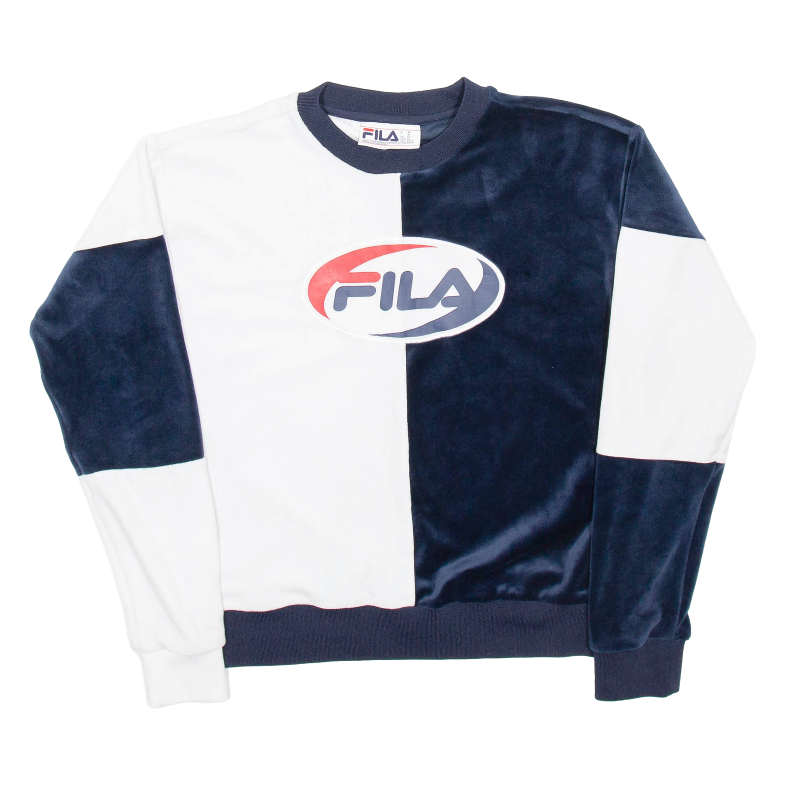 Buy FILA Velvet Womens Sweatshirt Blue XS Refurbished - $25.99 FILA Velvet Womens Sweatshirt Blue XS Refurbished - N/A refurbished available on Cerqular