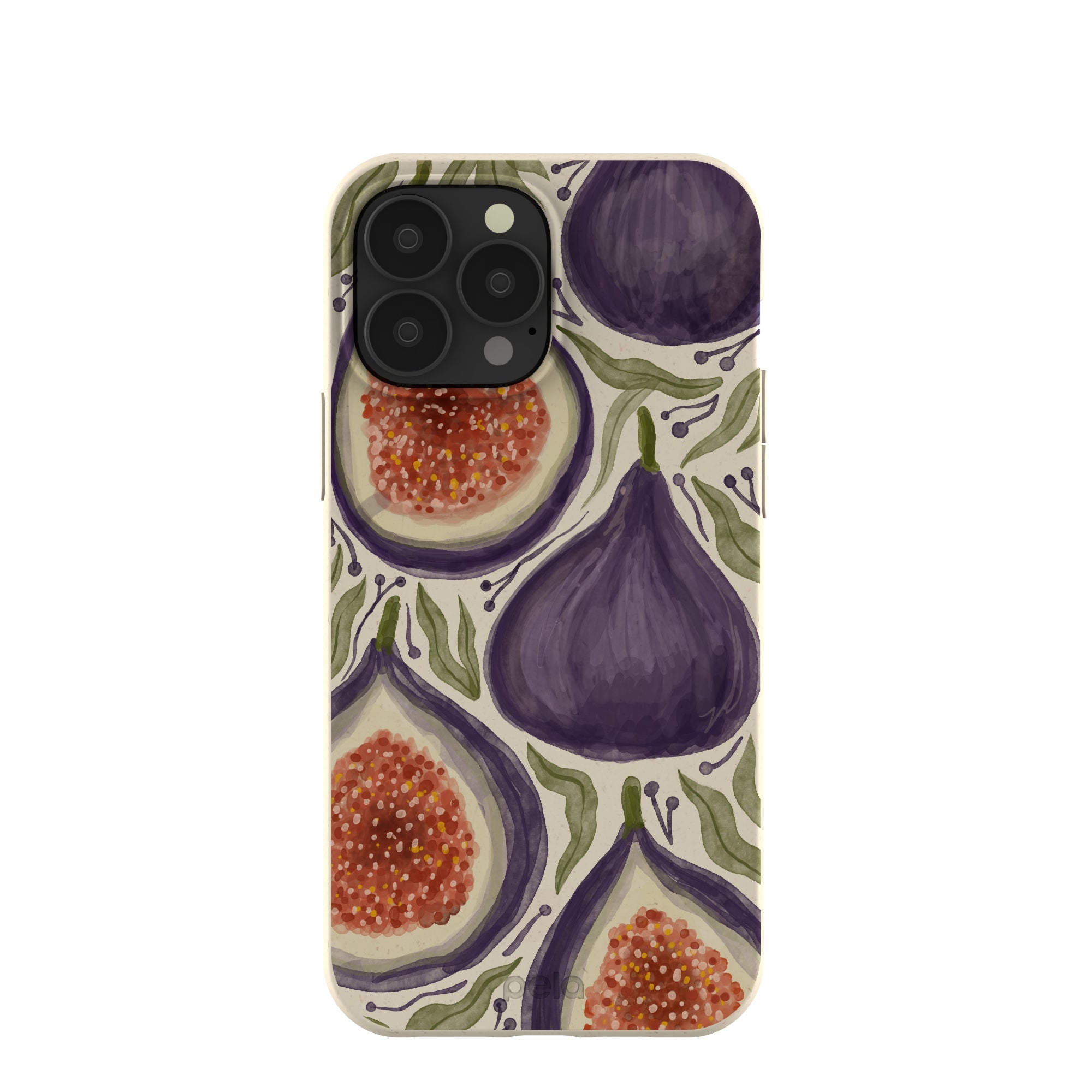 London Fog Fig Season iPhone 13 Pro Max Case Refurbished - Pela Case refurbished available on Cerqular