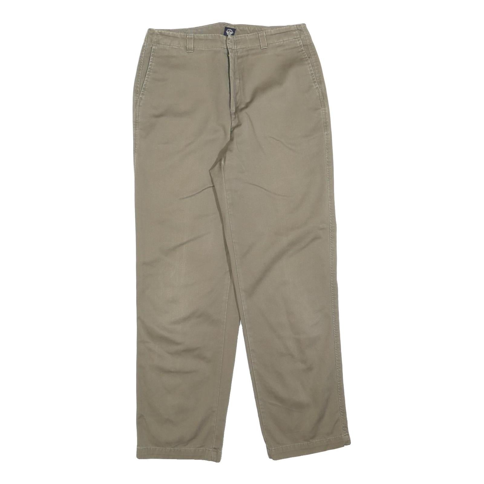 Buy DOCKERS Mens Cotton Blend Beige Regular Fit Straight Leg Trousers W30 L30 Zip Refurbished - $29.89 DOCKERS Mens Cotton Blend Beige Regular Fit Straight Leg Trousers W30 L30 Zip Refurbished - N/A refurbished available on Cerqular