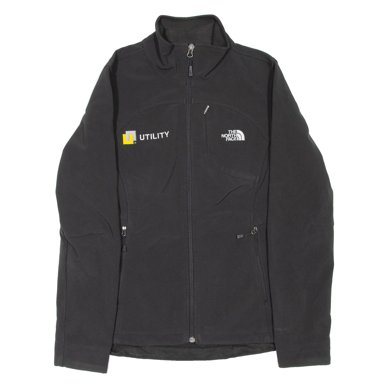 THE NORTH FACE Utility Womens Track Jacket Black S Refurbished - N/A refurbished available on Cerqular
