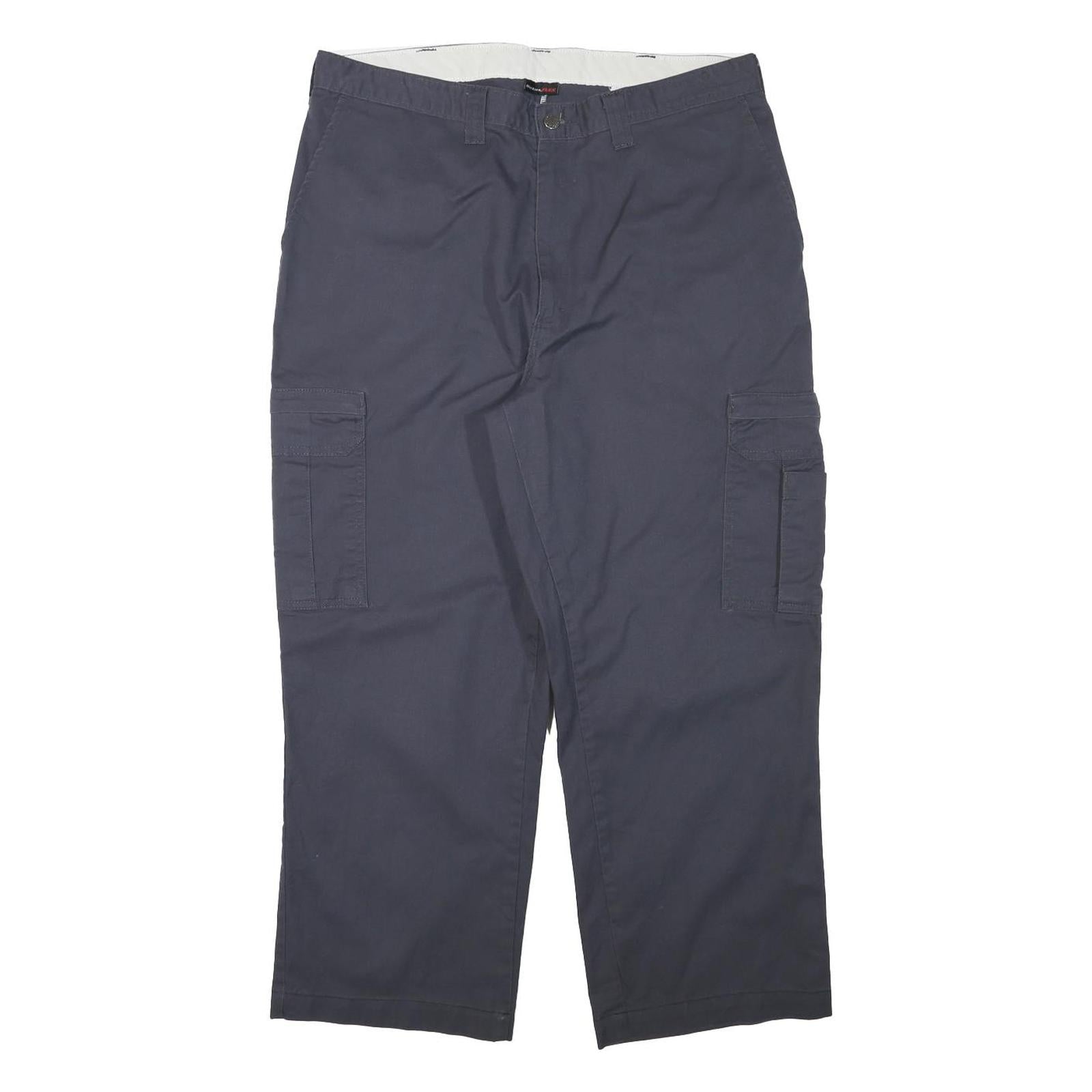 Buy DICKIES Mens Cotton Blend Navy Blue Relaxed Cargo Trousers W36 L27 Workwear Refurbished - $42.89 DICKIES Mens Cotton Blend Navy Blue Relaxed Cargo Trousers W36 L27 Workwear Refurbished - N/A refurbished available on Cerqular