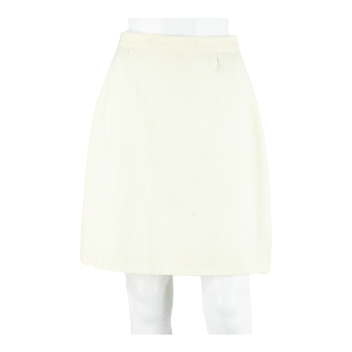 Womens Straight Skirt Cream Short S Refurbished - N/A refurbished available on Cerqular