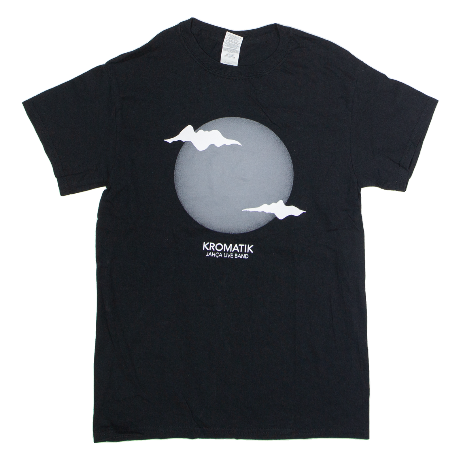 GILDAN Kromatik Jahca Live Band Mens Band T-Shirt Black Crew Neck S Refurbished - N/A refurbished available on Cerqular