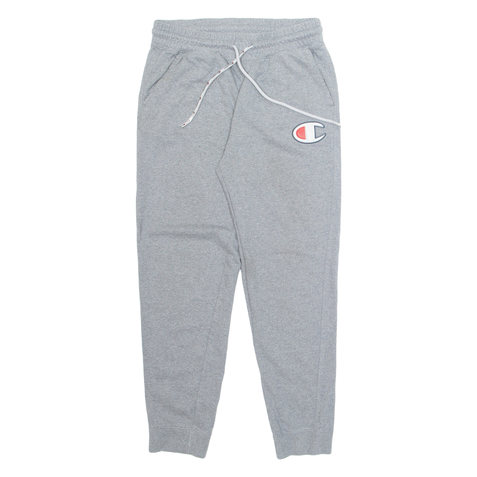 CHAMPION Womens Sweatpants Grey Tapered M W26 L25 Refurbished - N/A refurbished available on Cerqular