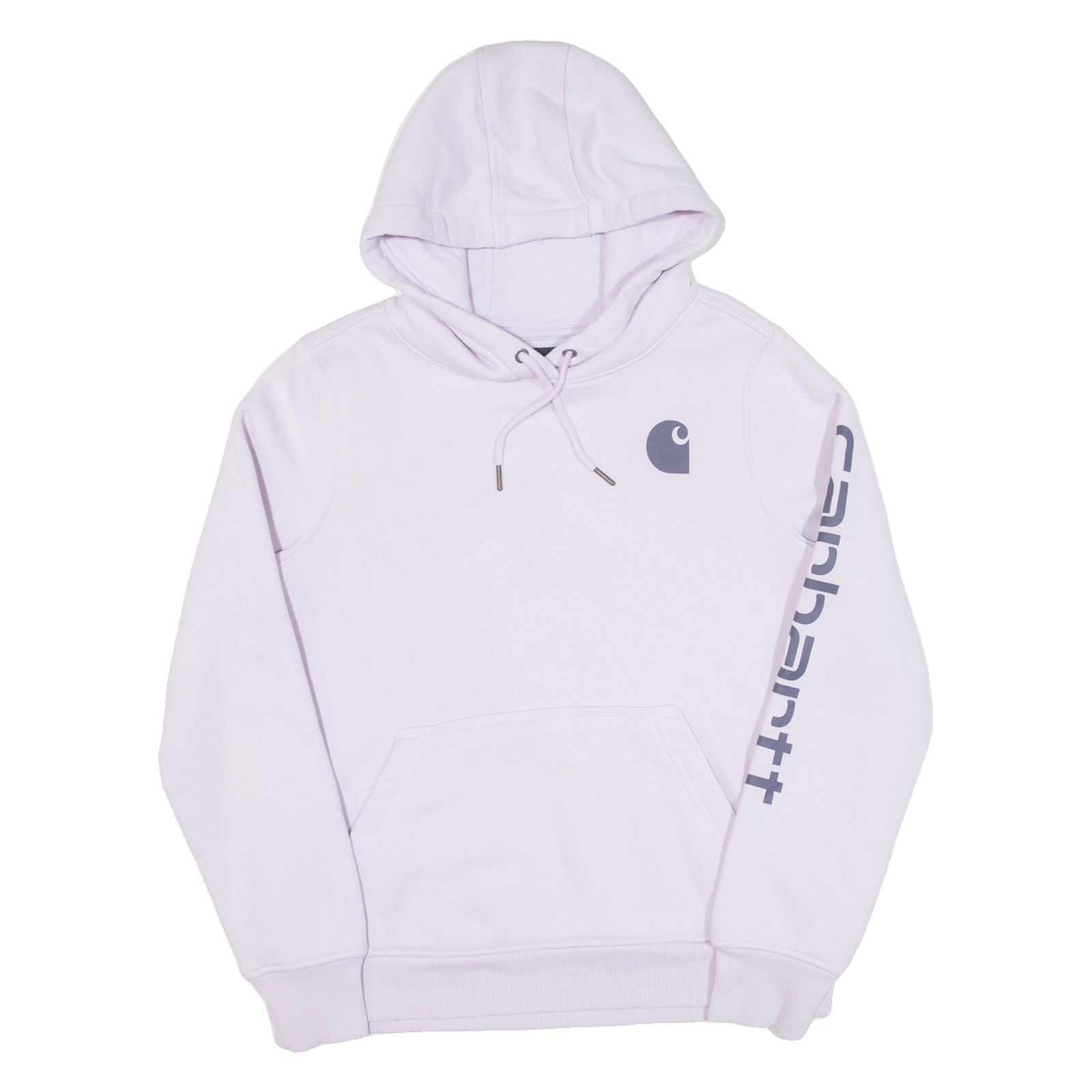 CARHARTT Relaxed Fit Womens Purple Hoodie S Refurbished - N/A refurbished available on Cerqular