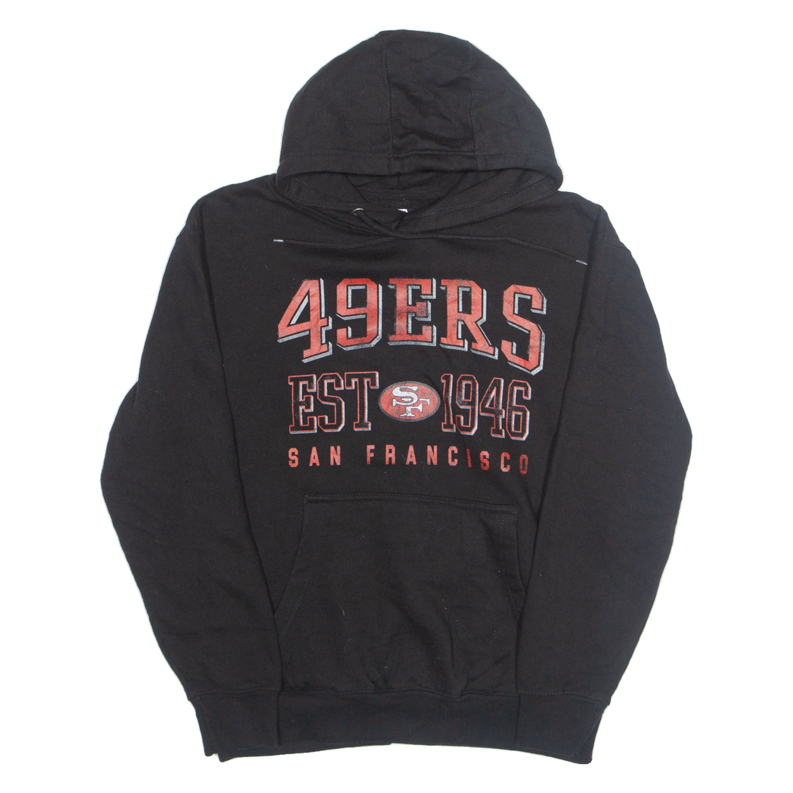 Buy STARTER San Francisco 49ers Mens Black Hoodie USA S Refurbished - $44.19 STARTER San Francisco 49ers Mens Black Hoodie USA S Refurbished - N/A refurbished available on Cerqular