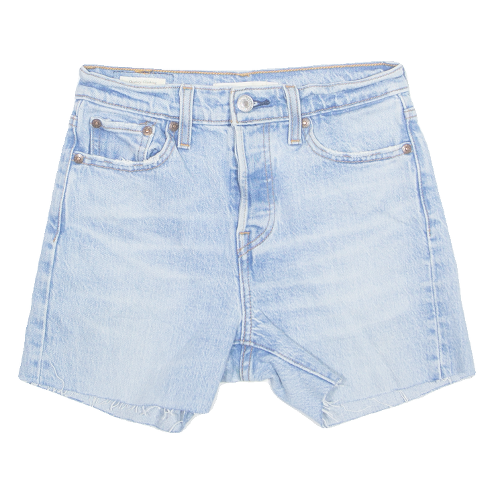 Buy LEVI'S Cut Off Premium E Womens Denim Shorts Blue Relaxed XXS W23 Refurbished - $23.39 LEVI'S Cut Off Premium E Womens Denim Shorts Blue Relaxed XXS W23 Refurbished - N/A refurbished available on Cerqular